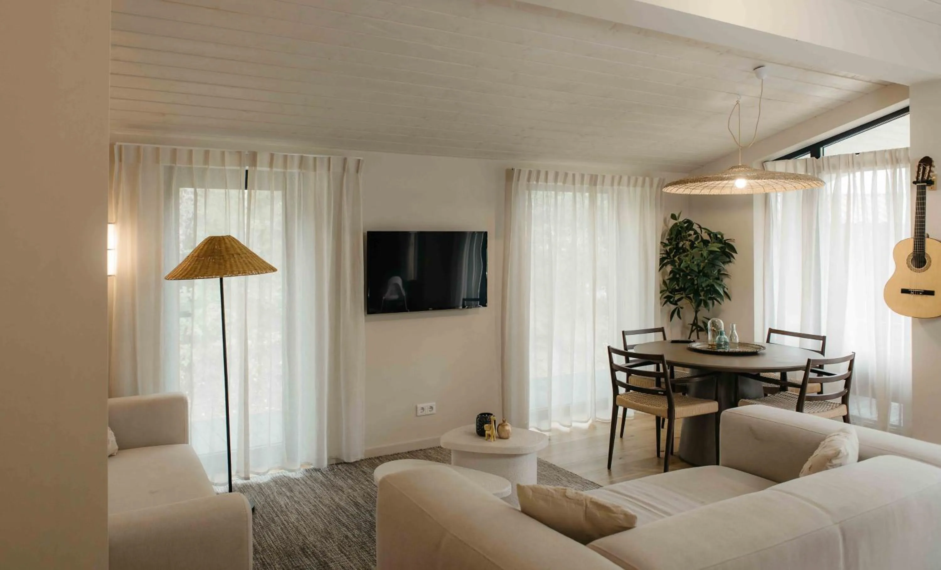 Winter, Bed in Resort Wilsumer Berge