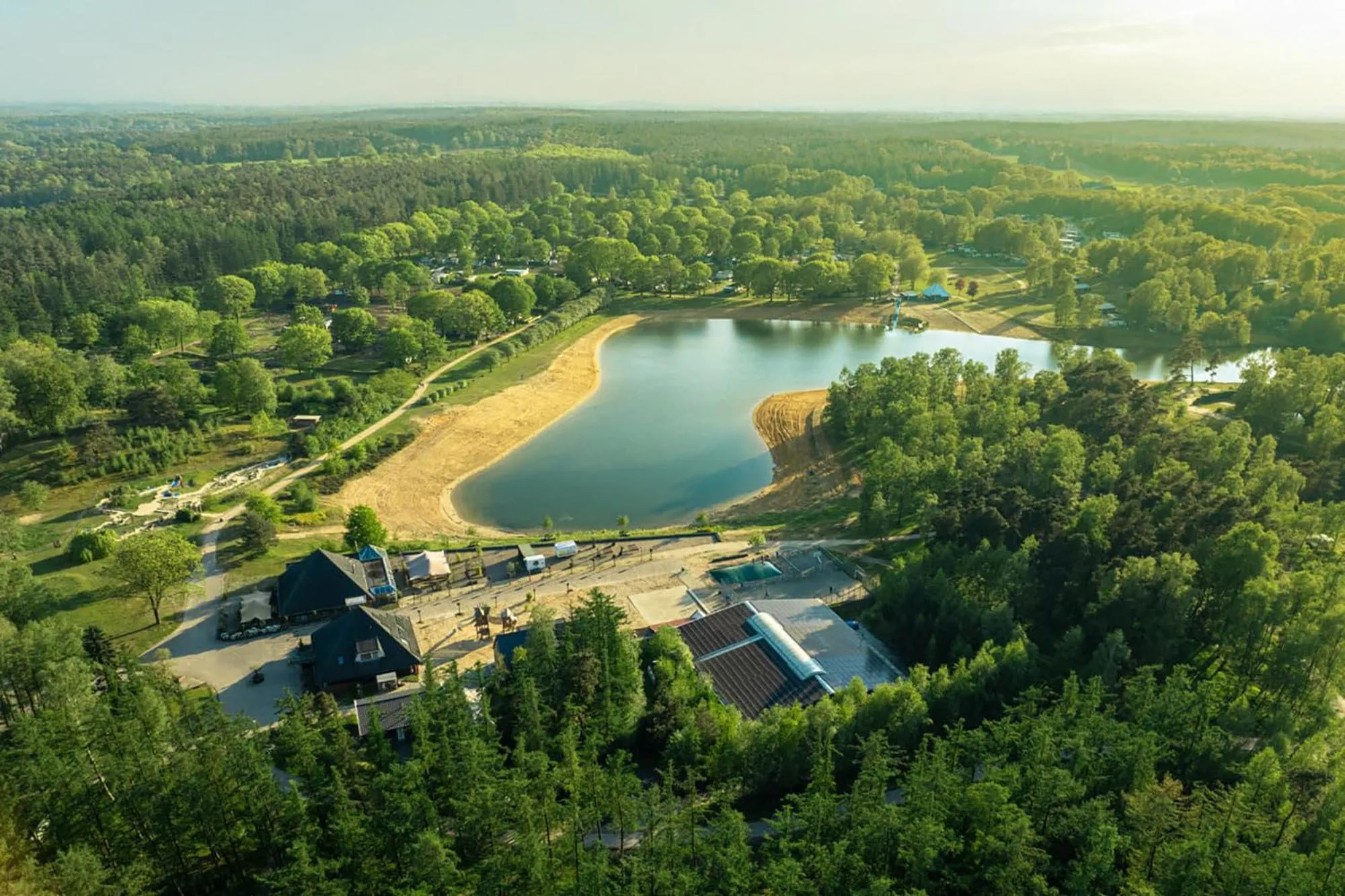 Natural landscape in Resort Wilsumer Berge