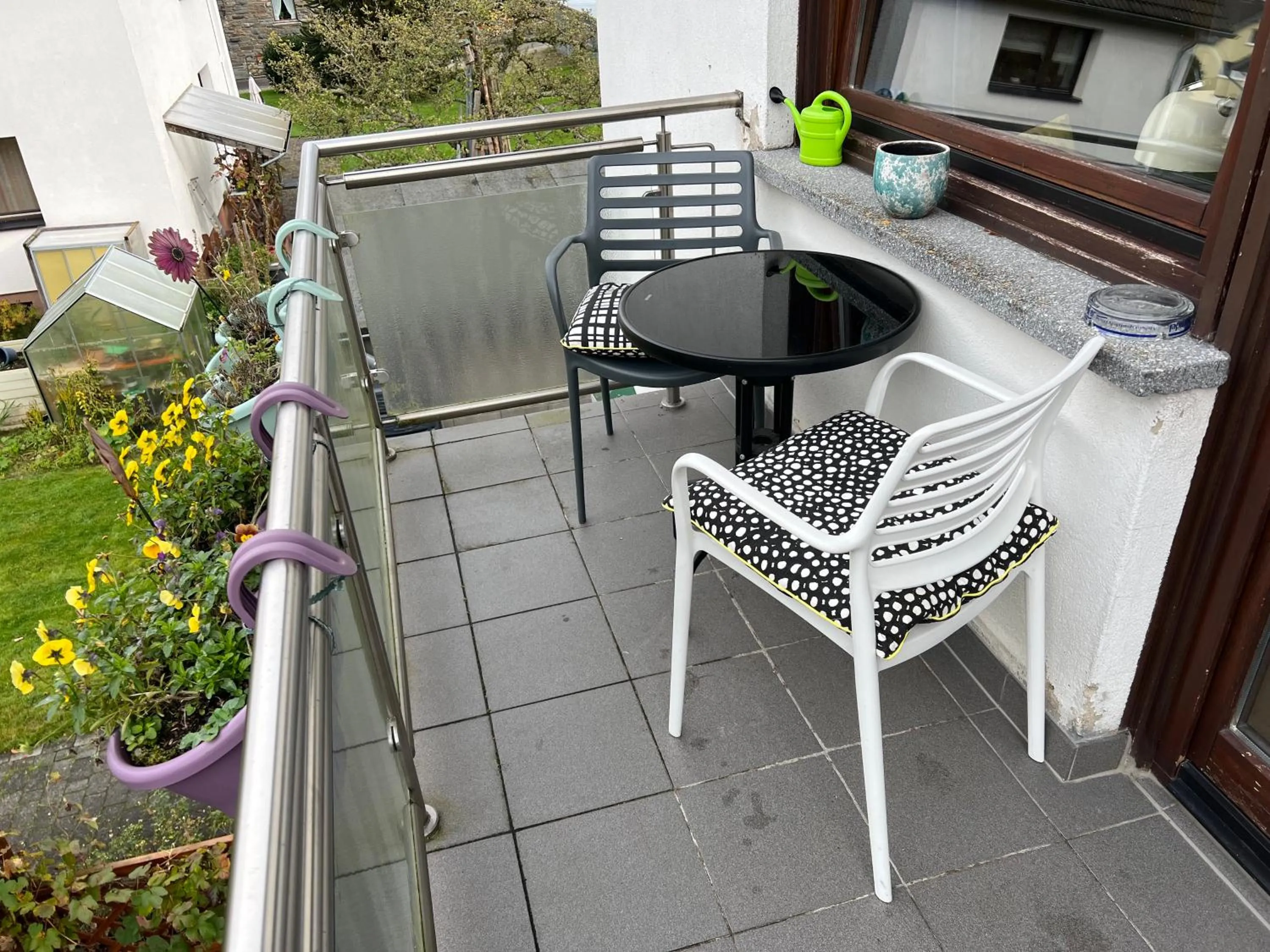 Balcony/Terrace in Am Obersee Hotel