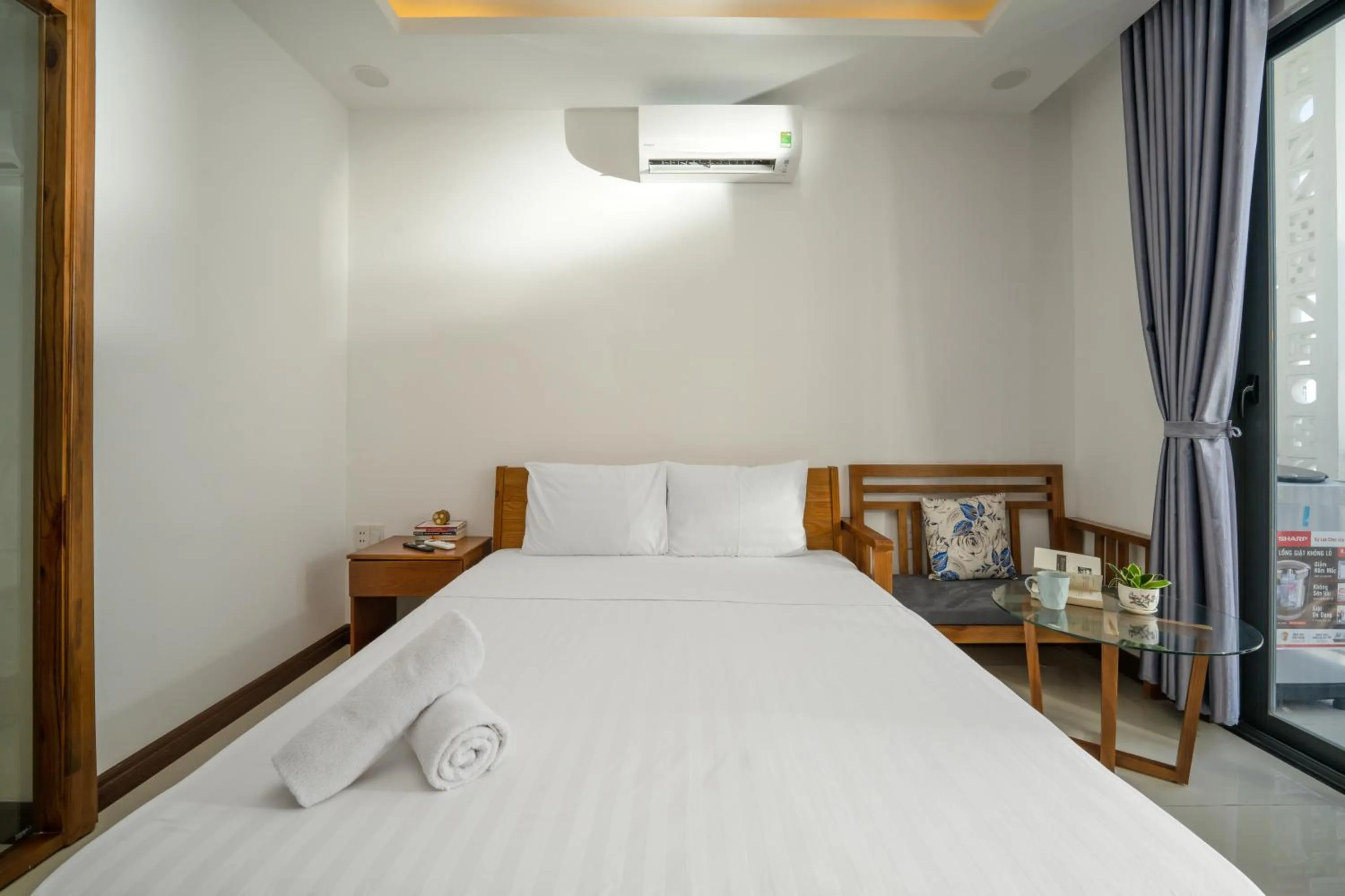 Bed in Carol Homestay & Apartment Đà Nẵng 4