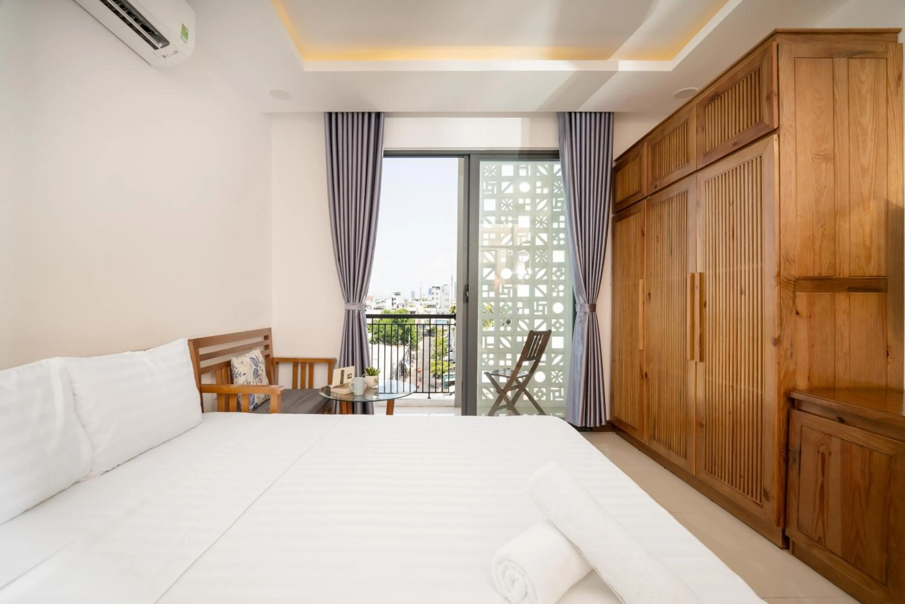 Bed in Carol Homestay & Apartment Đà Nẵng 4