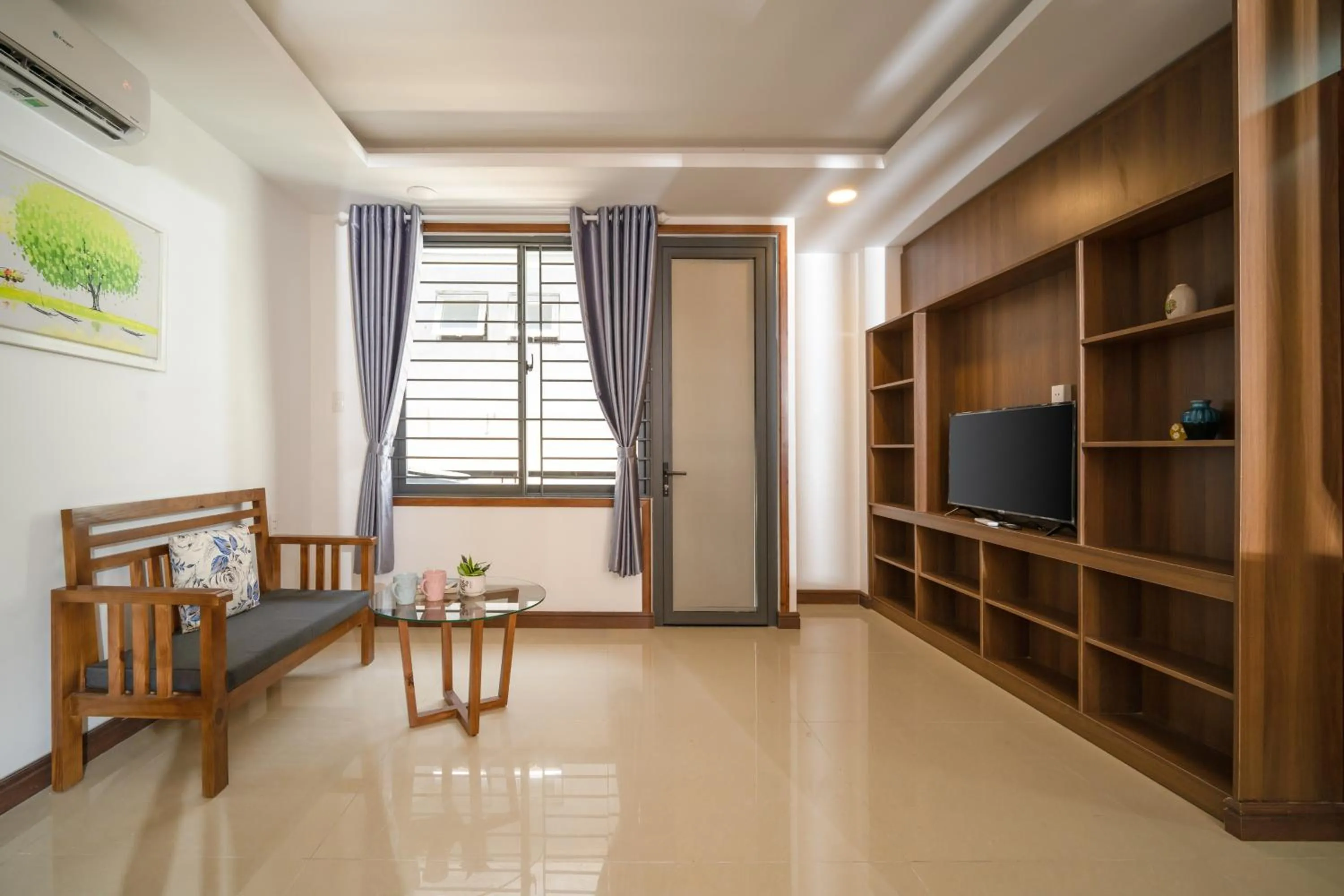 Living room in Carol Homestay & Apartment Đà Nẵng 4
