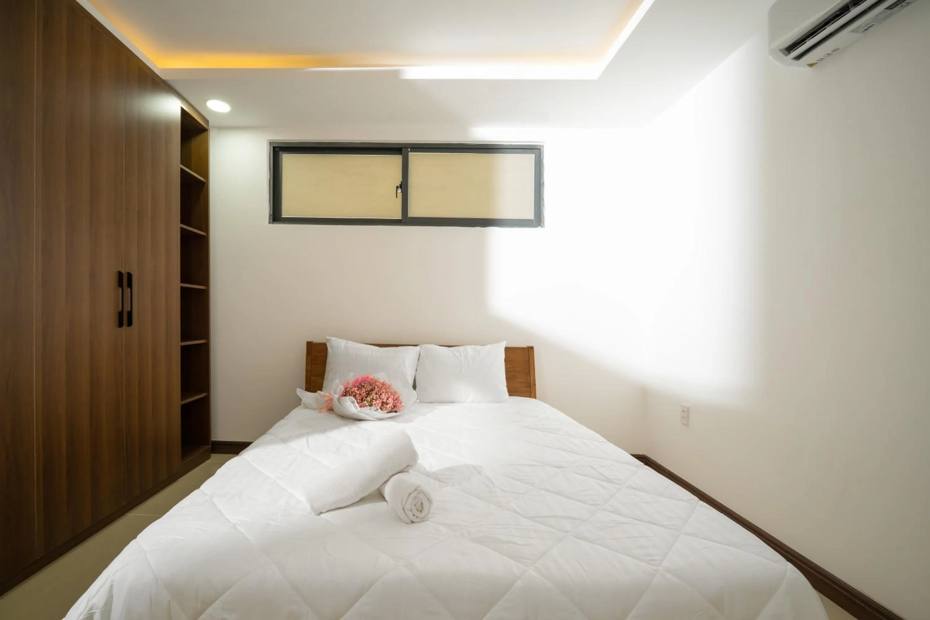 Bed in Carol Homestay & Apartment Đà Nẵng 4