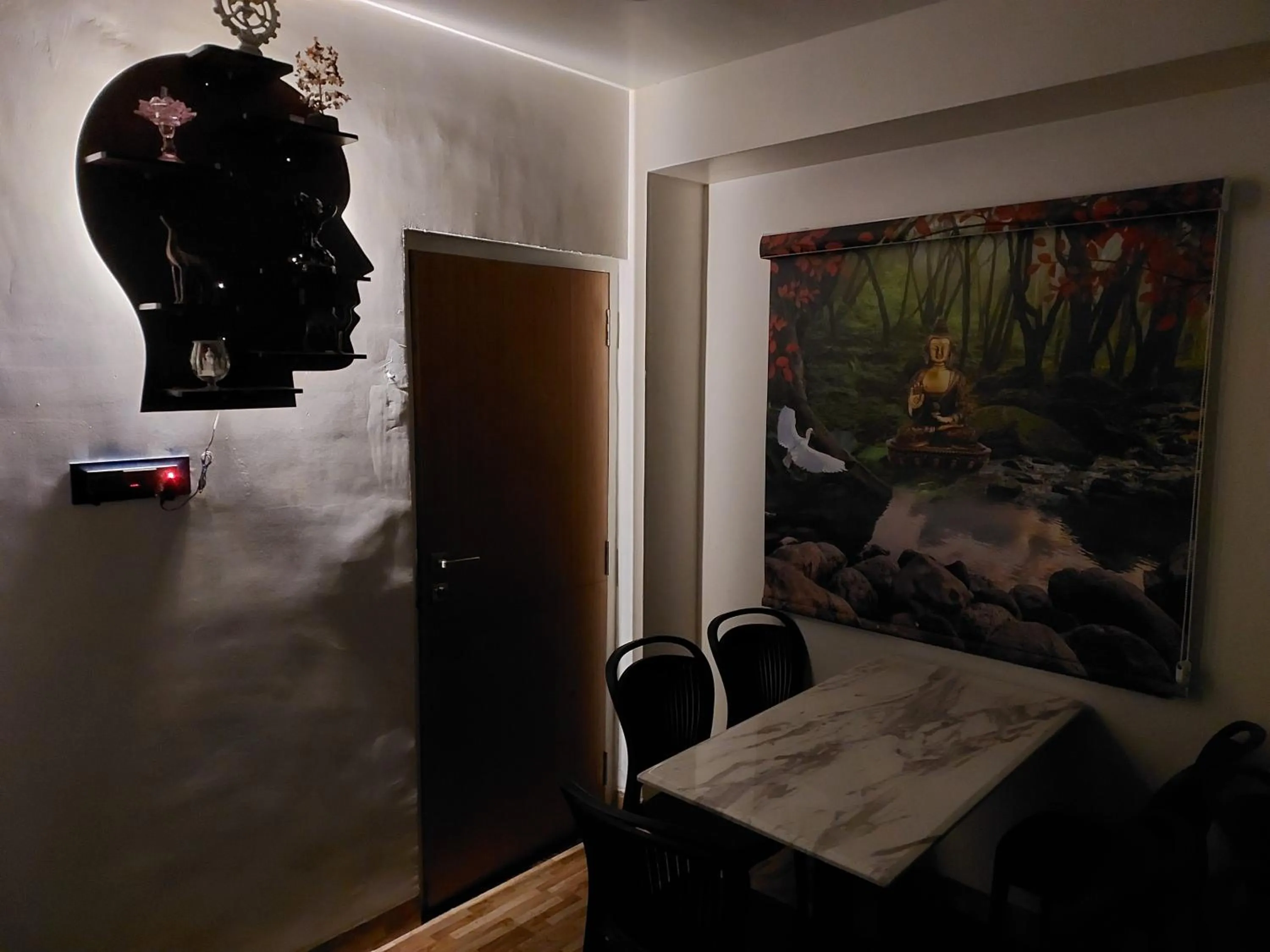 Restaurant/places to eat in Hotel Sai Dakshina Inn & The Fern Restaurant