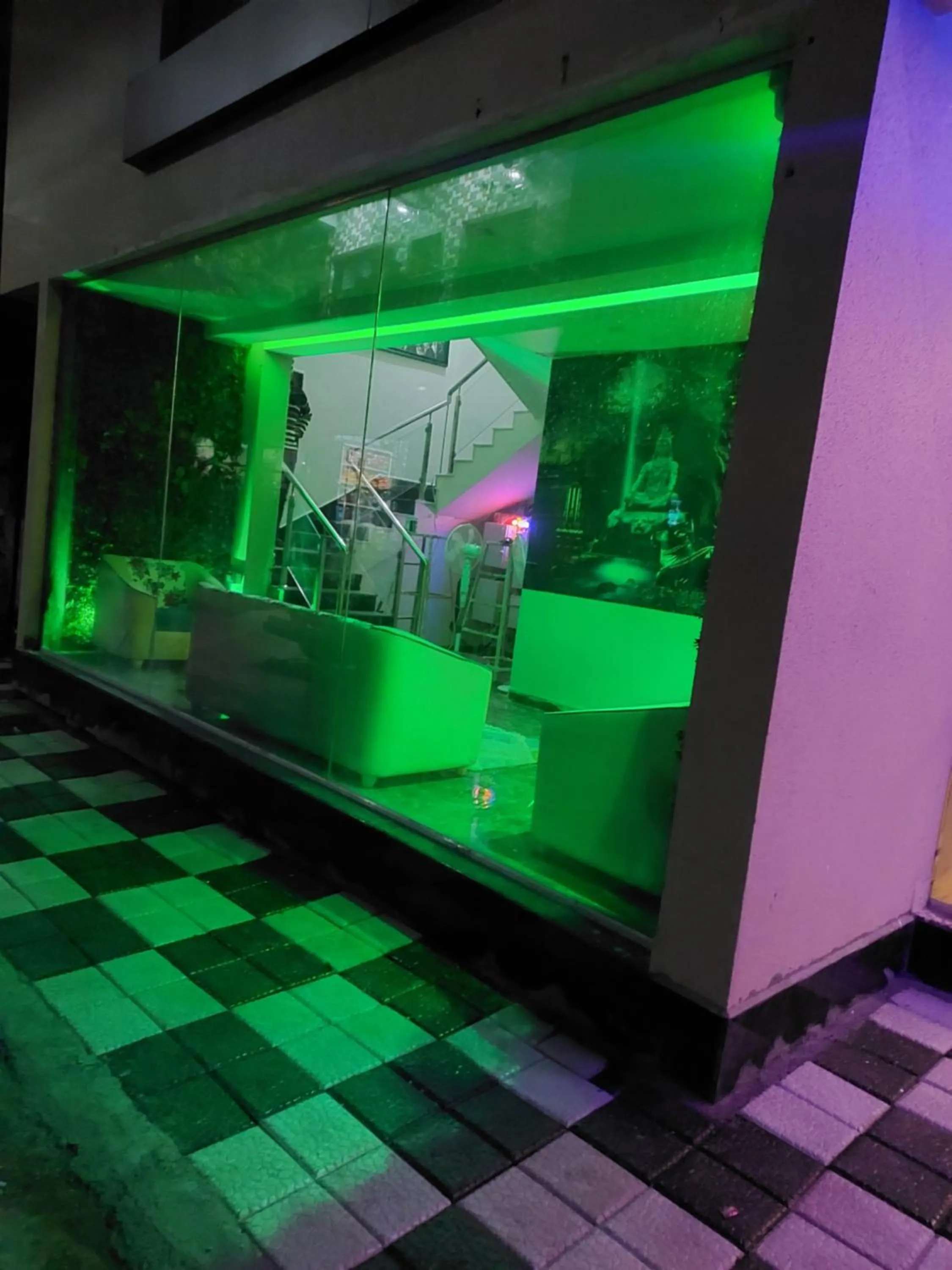 Lobby or reception in Hotel Sai Dakshina Inn & The Fern Restaurant