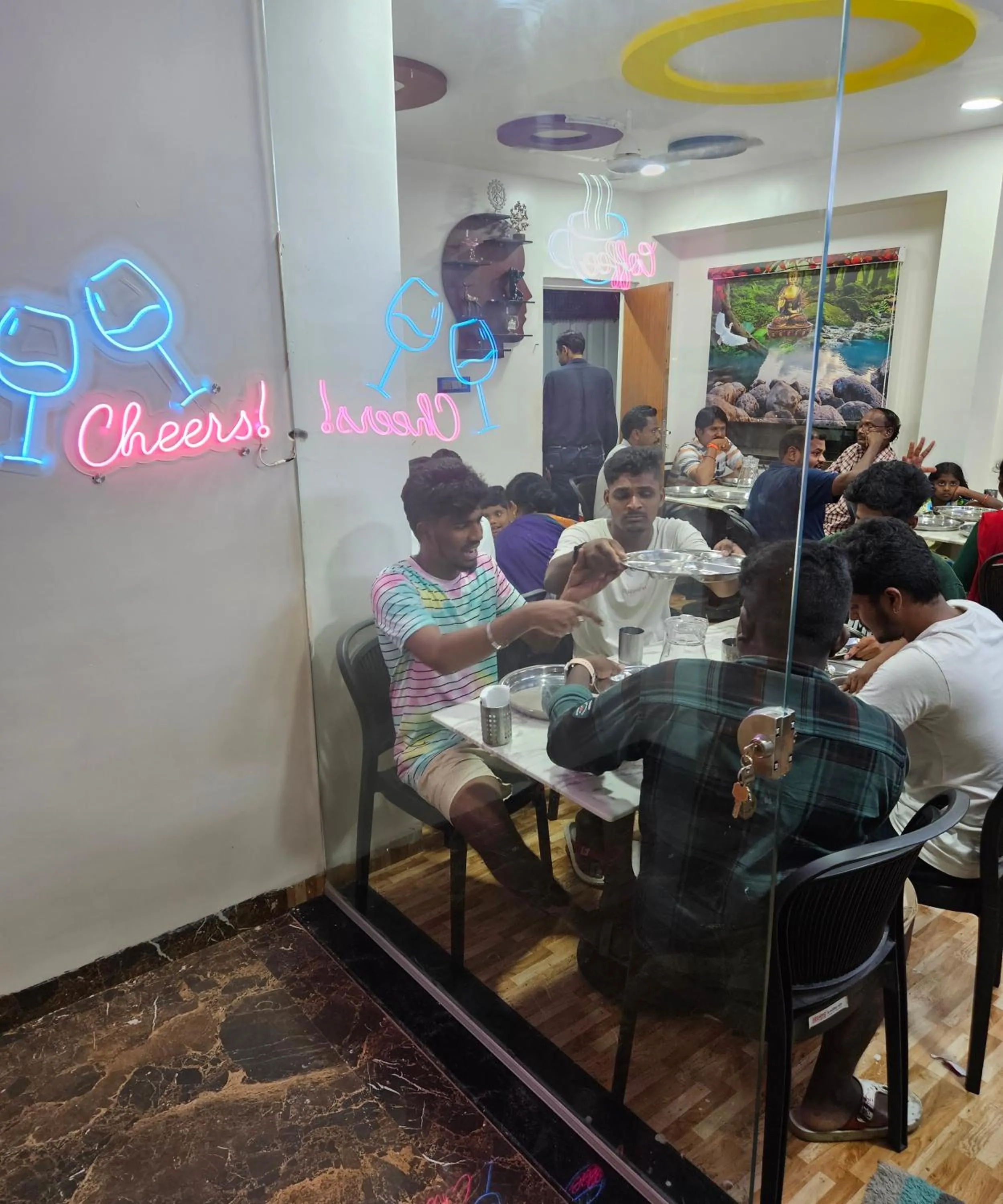 Restaurant/places to eat in Hotel Sai Dakshina Inn & The Fern Restaurant