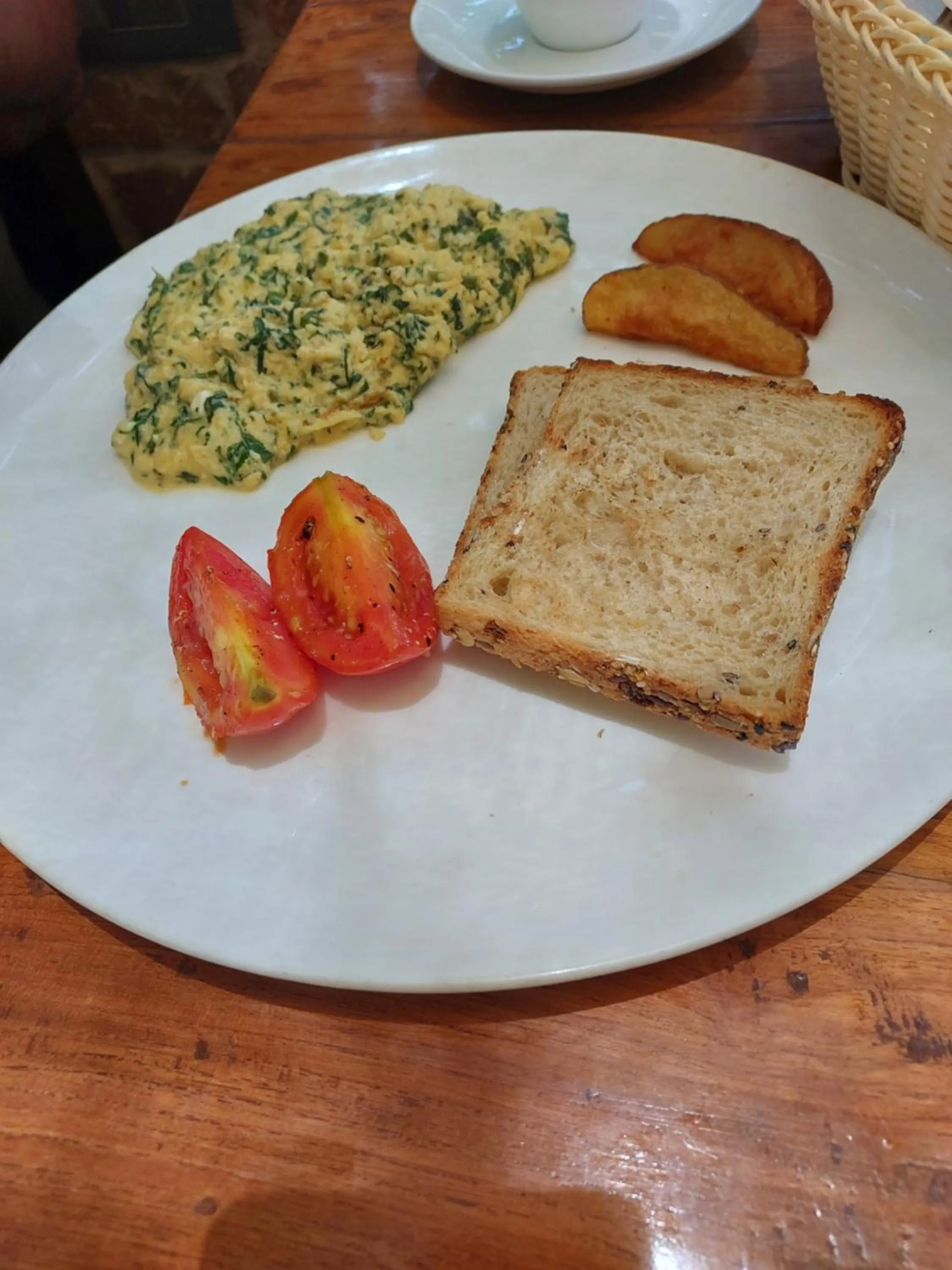 Breakfast in Hotel Sai Dakshina Inn & The Fern Restaurant