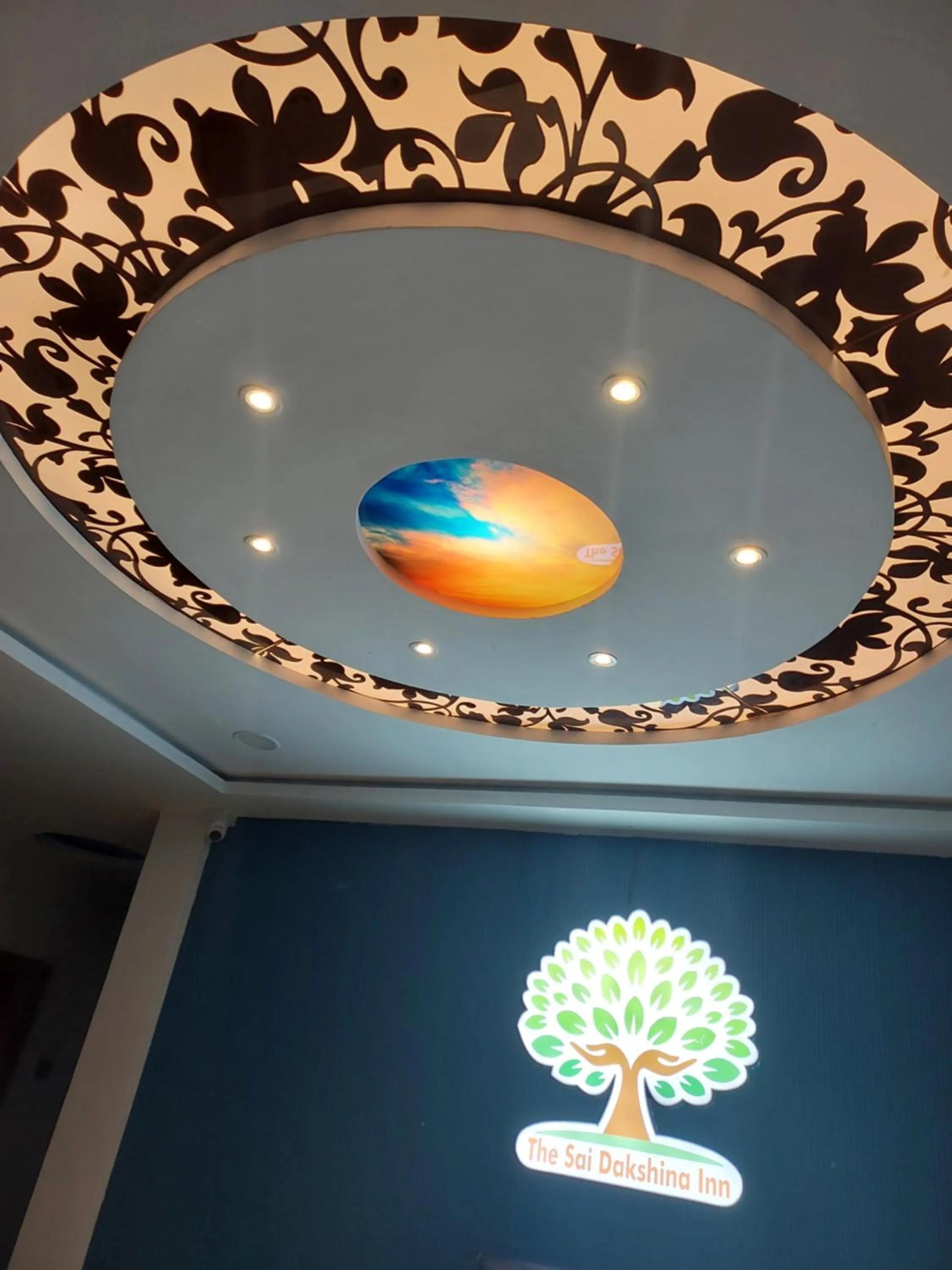 Lobby or reception in Hotel Sai Dakshina Inn & The Fern Restaurant