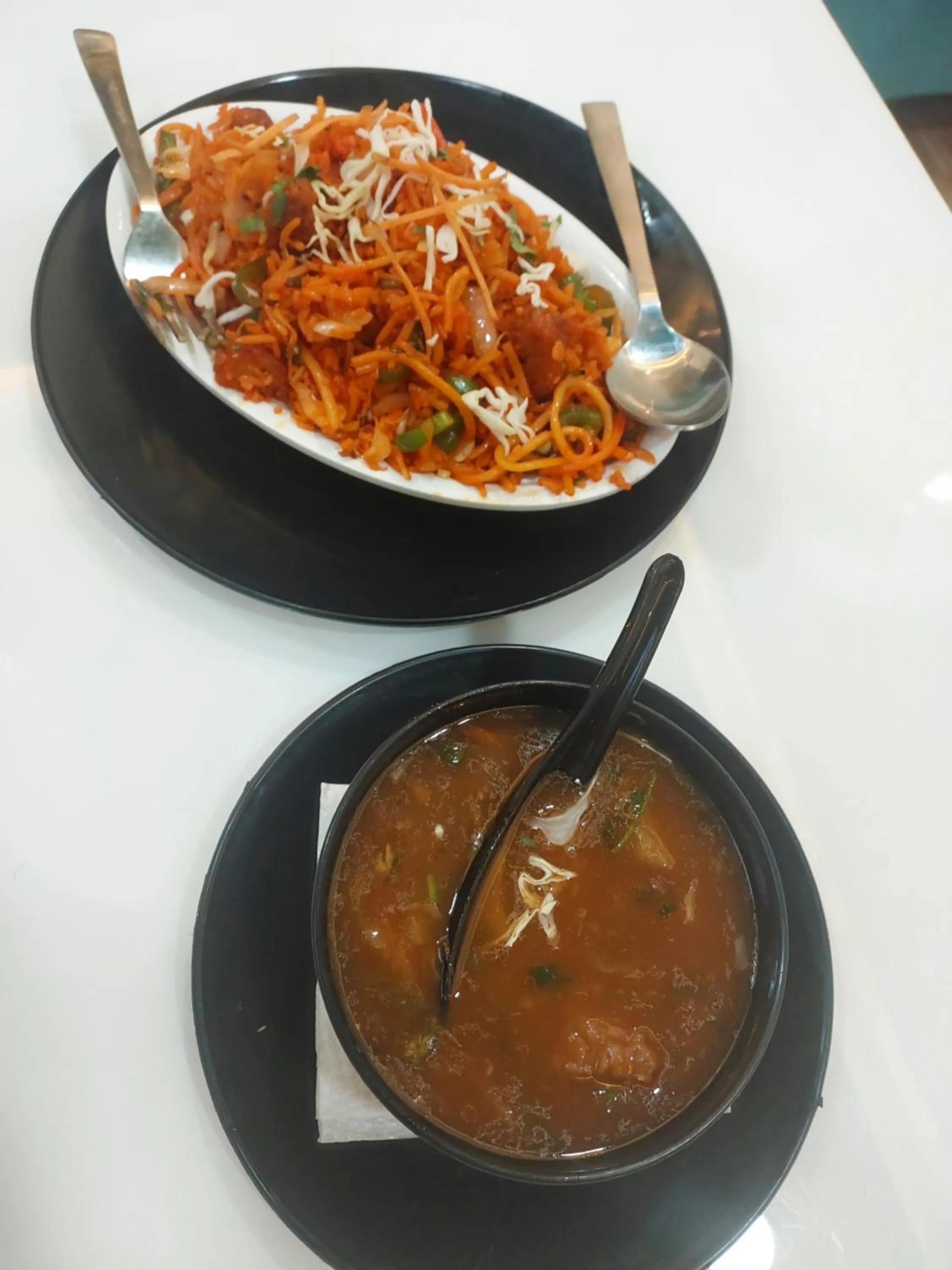 Food in Hotel Sai Dakshina Inn & The Fern Restaurant