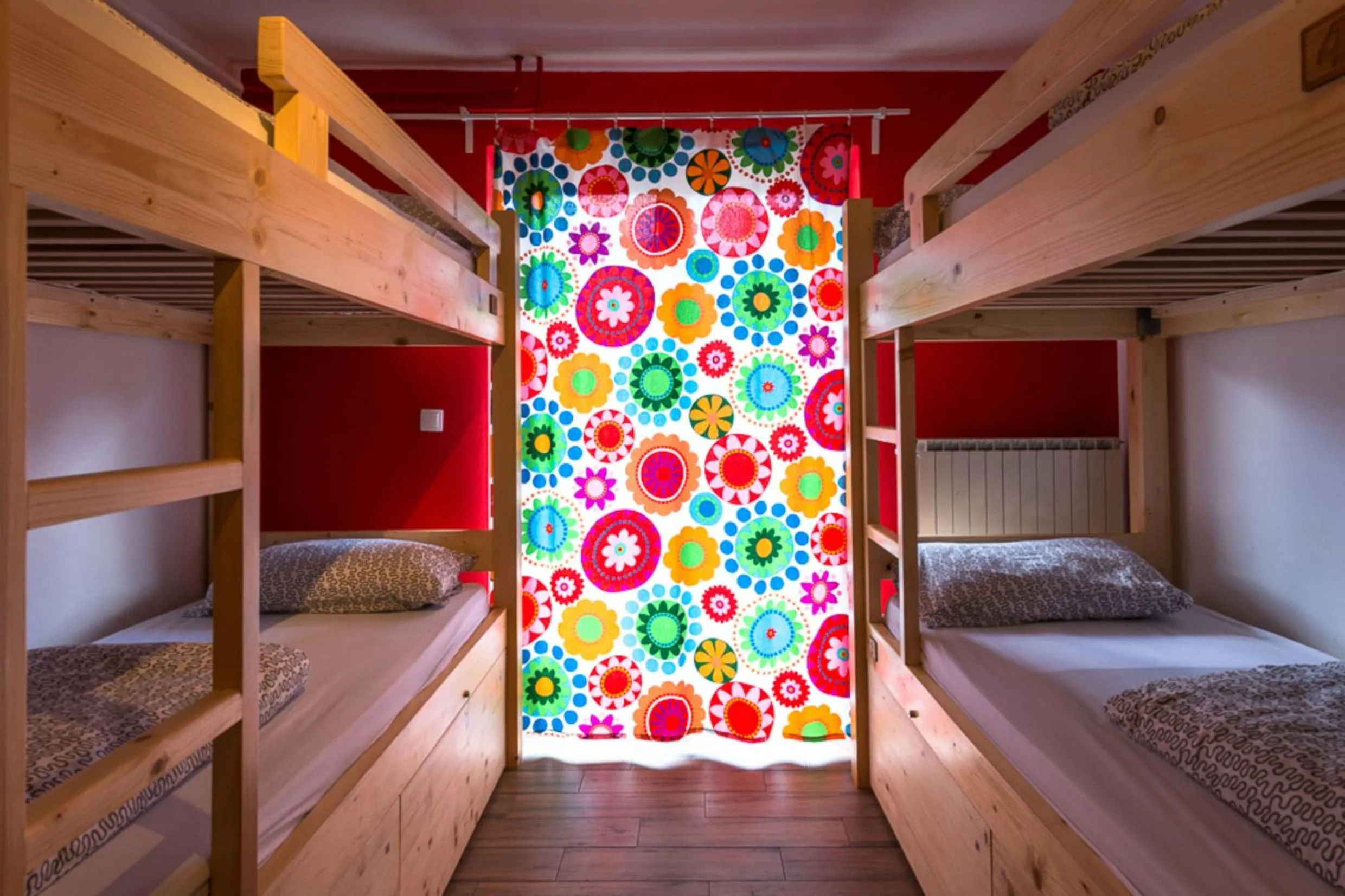 Property building, Bed in Hostel Soča Rocks
