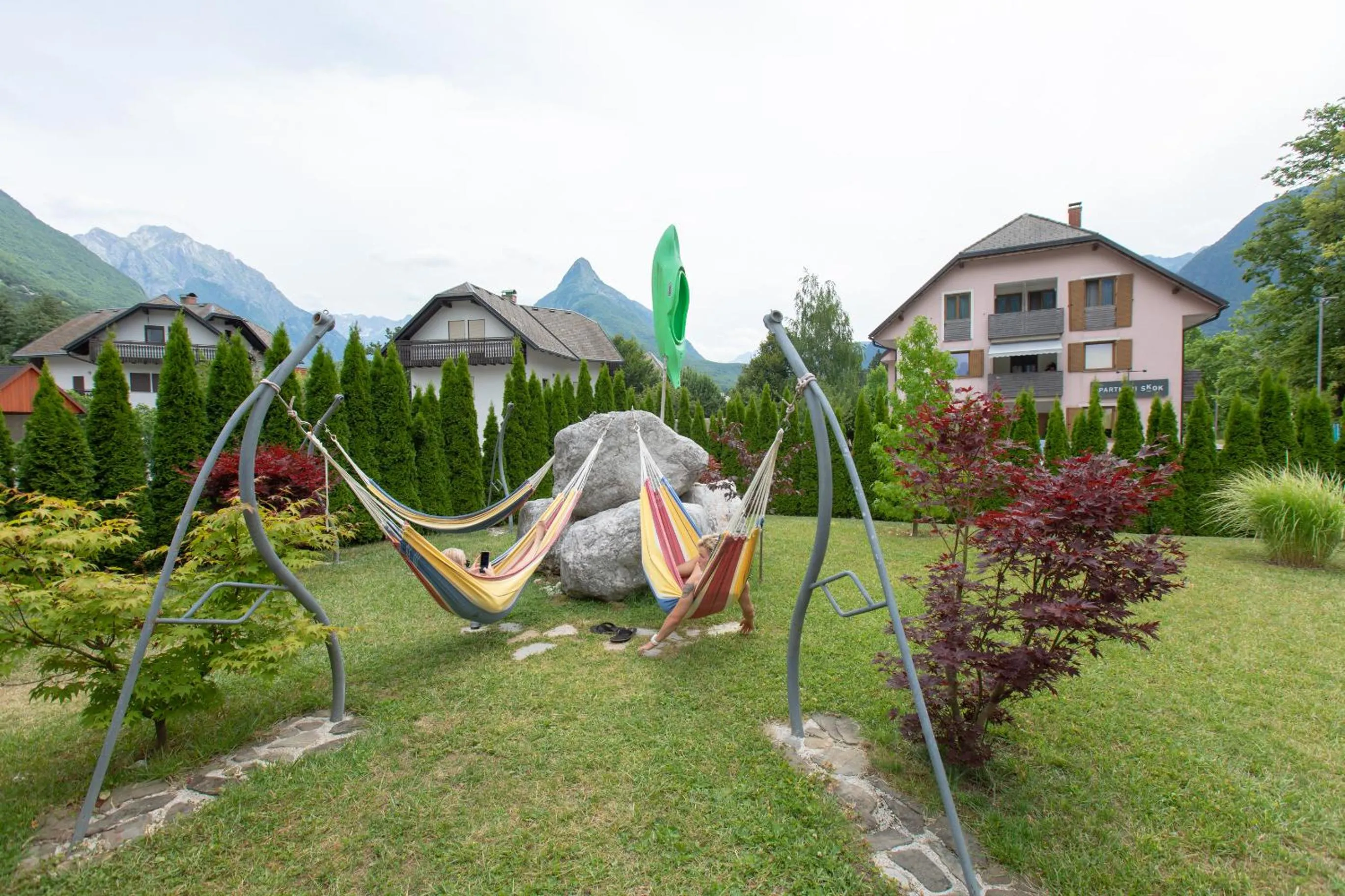 Property building in Hostel Soča Rocks