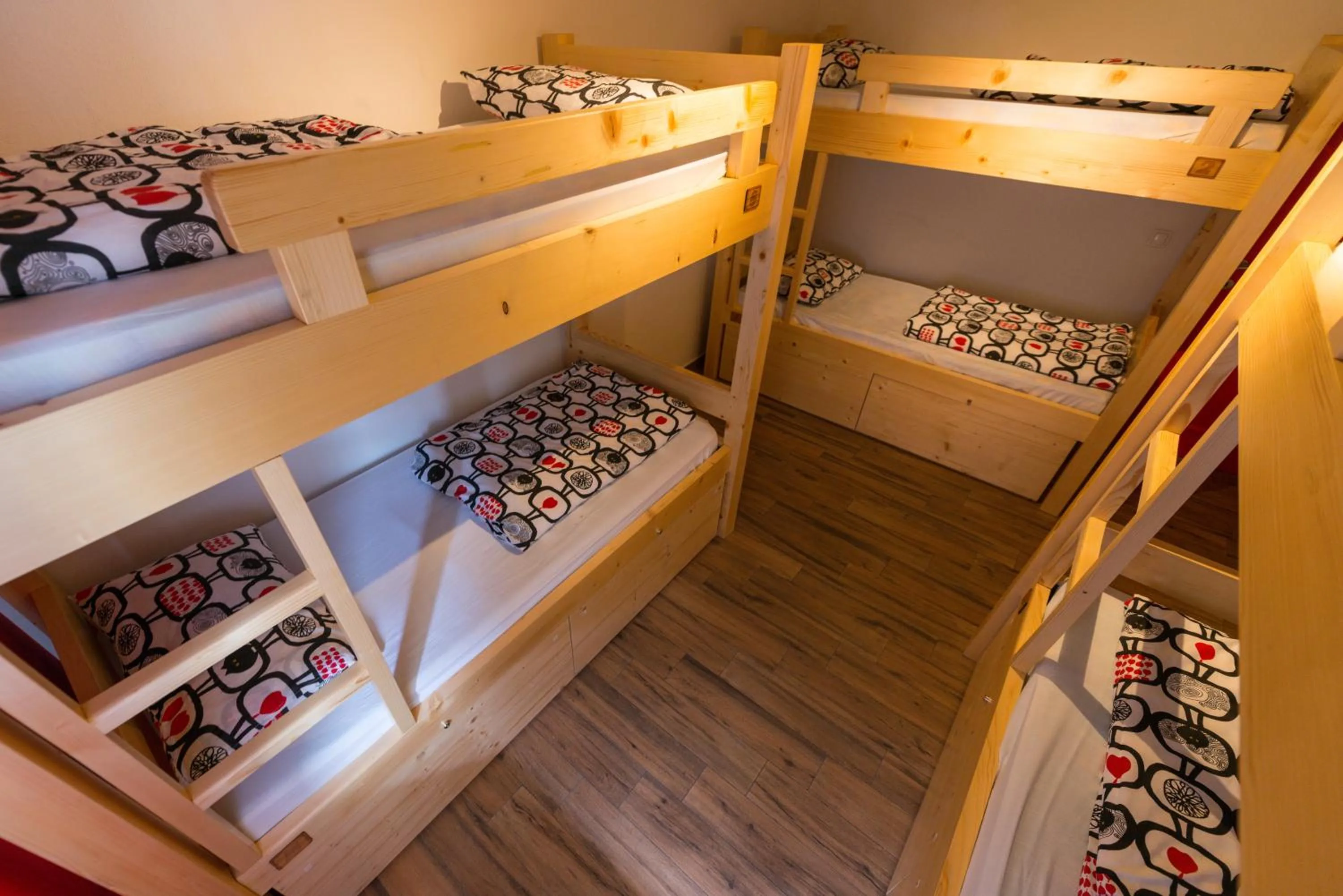 Property building, Bed in Hostel Soča Rocks