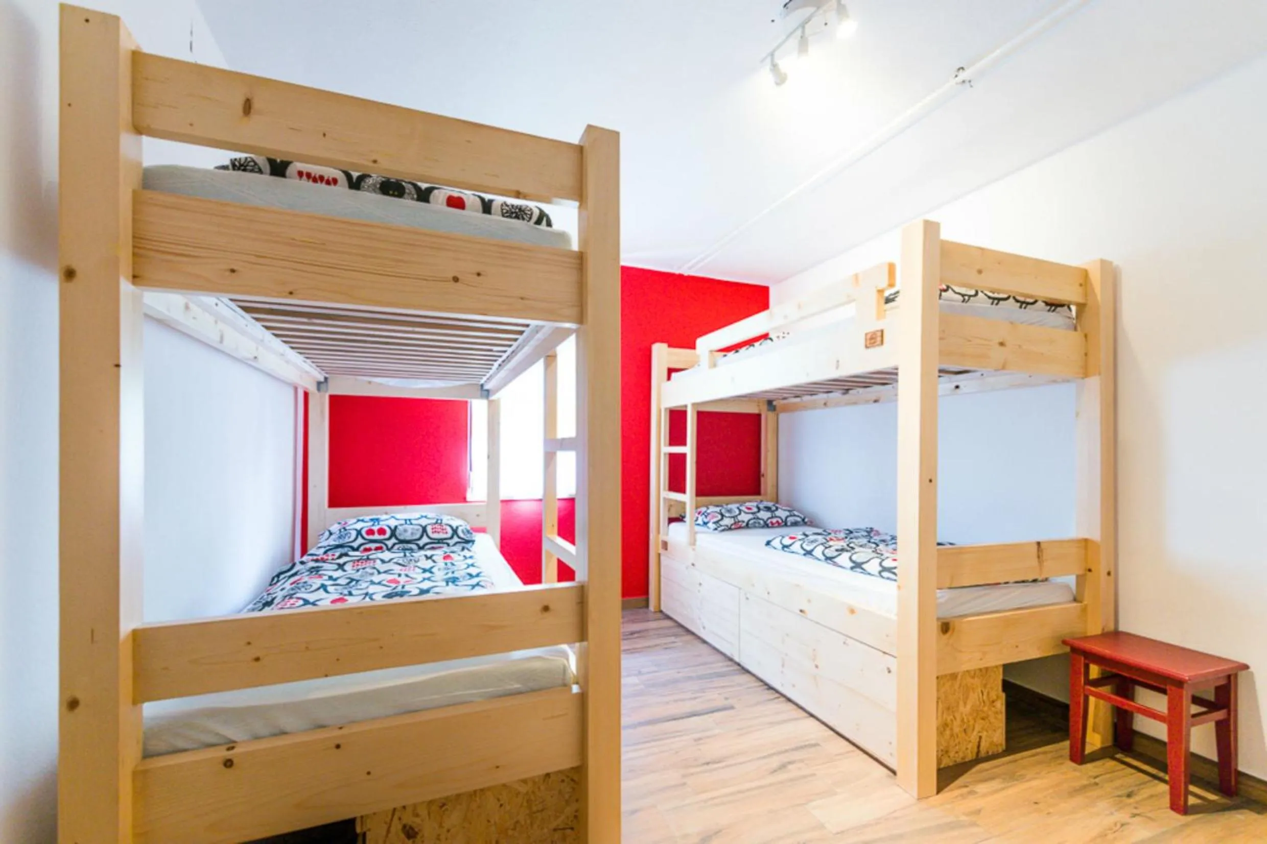 Property building, Bed in Hostel Soča Rocks