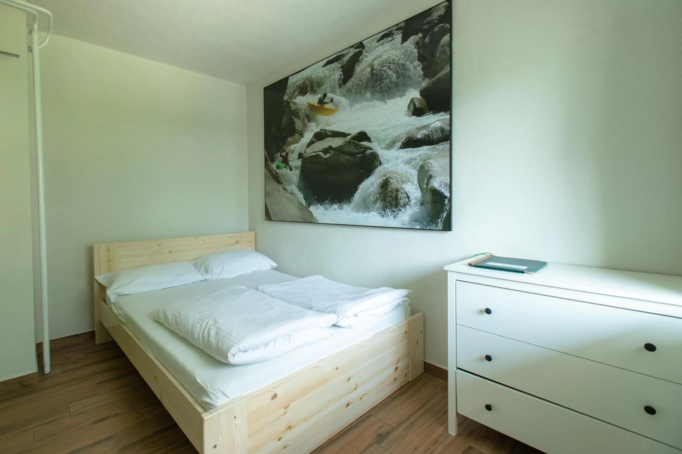 Property building, Bed in Hostel Soča Rocks