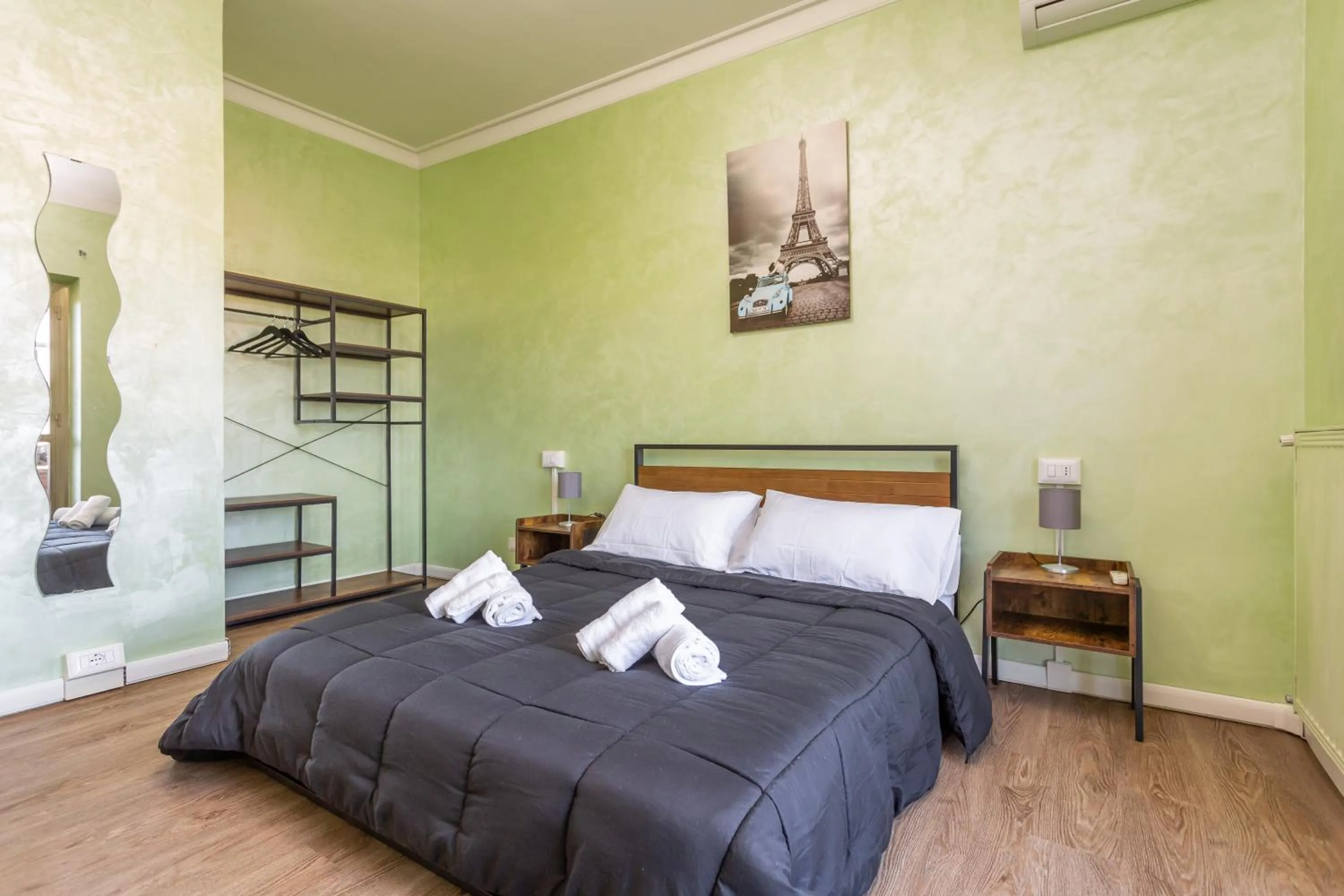 Bed in Villino Fiorella