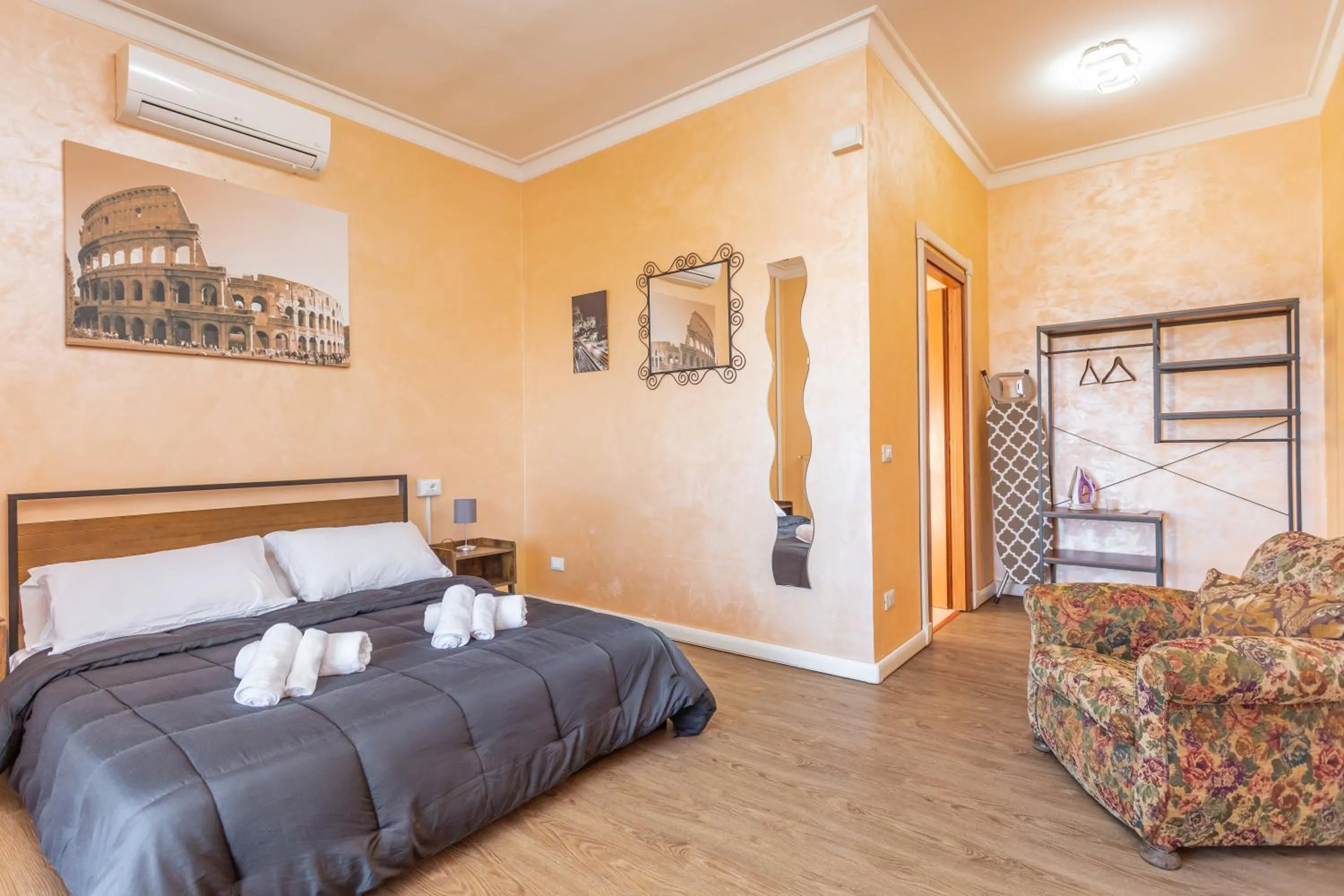 Bed in Villino Fiorella