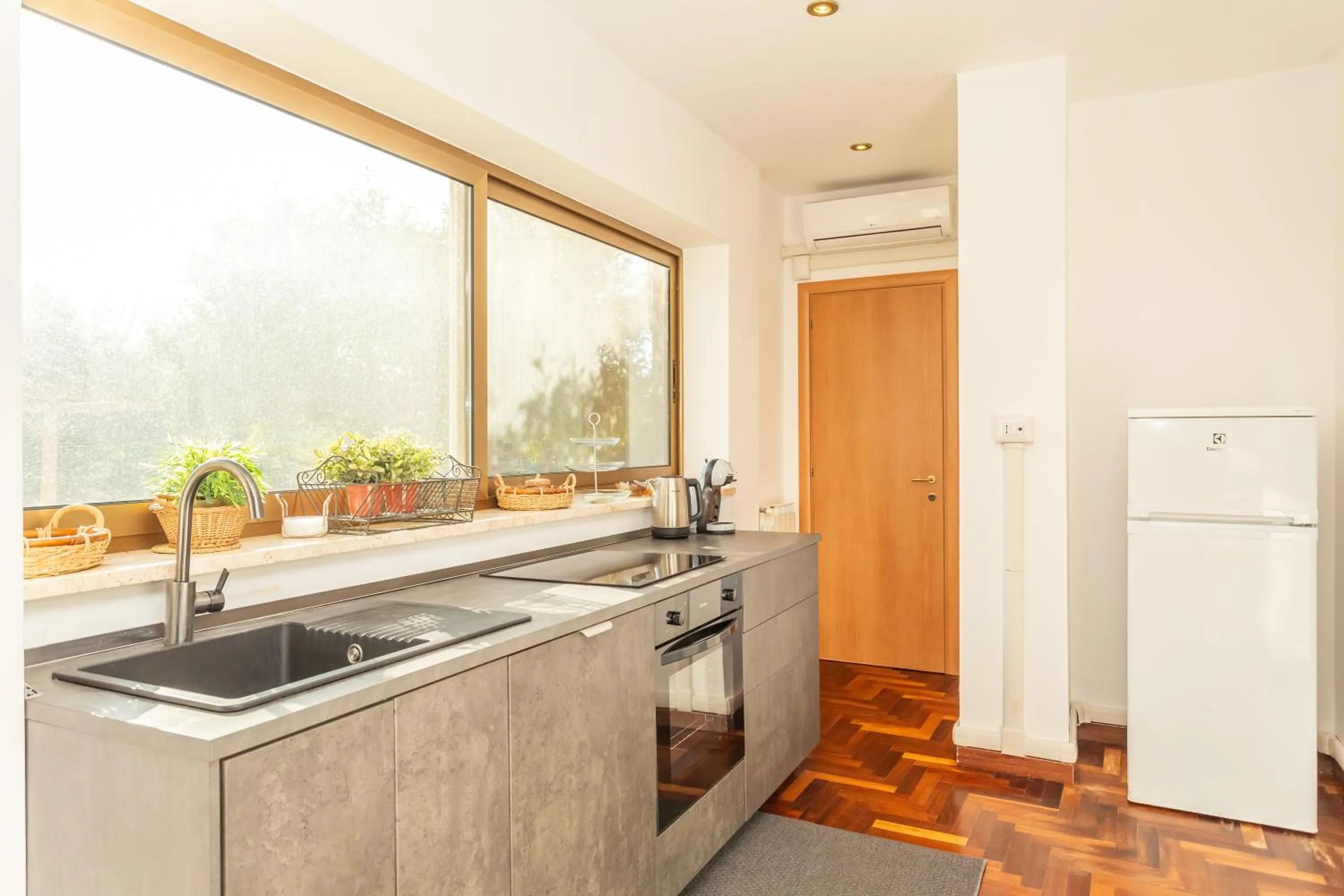 Kitchen or kitchenette in Villino Fiorella