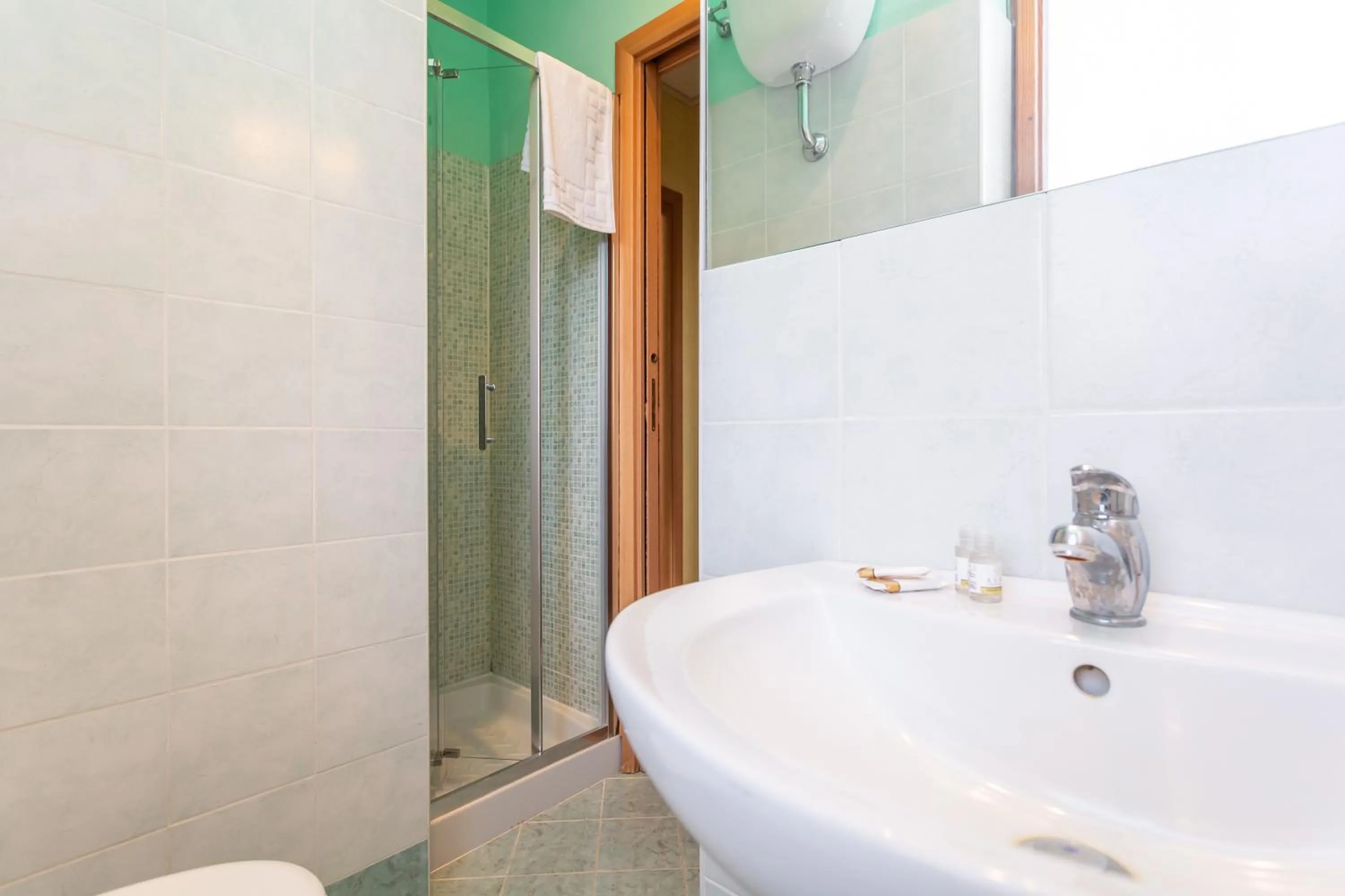 Shower in Villino Fiorella