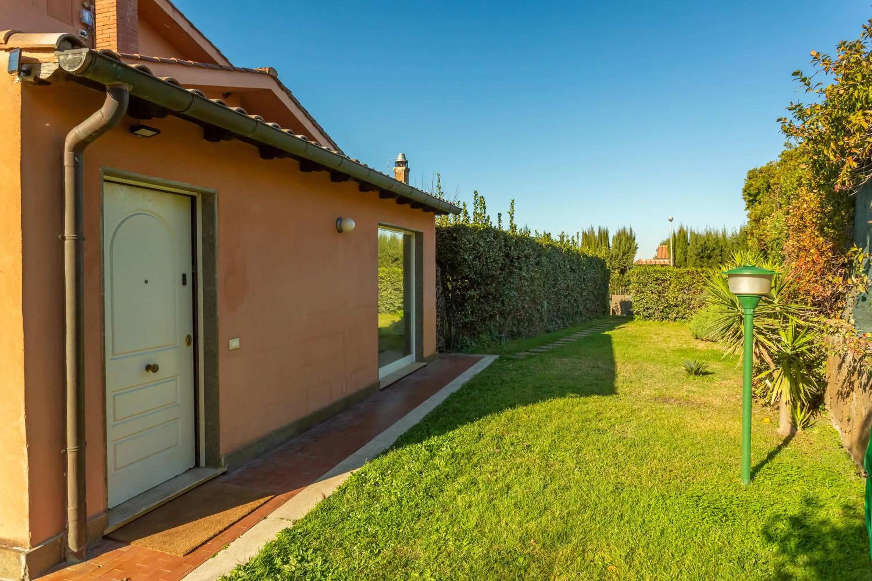 Property building in Villino Fiorella