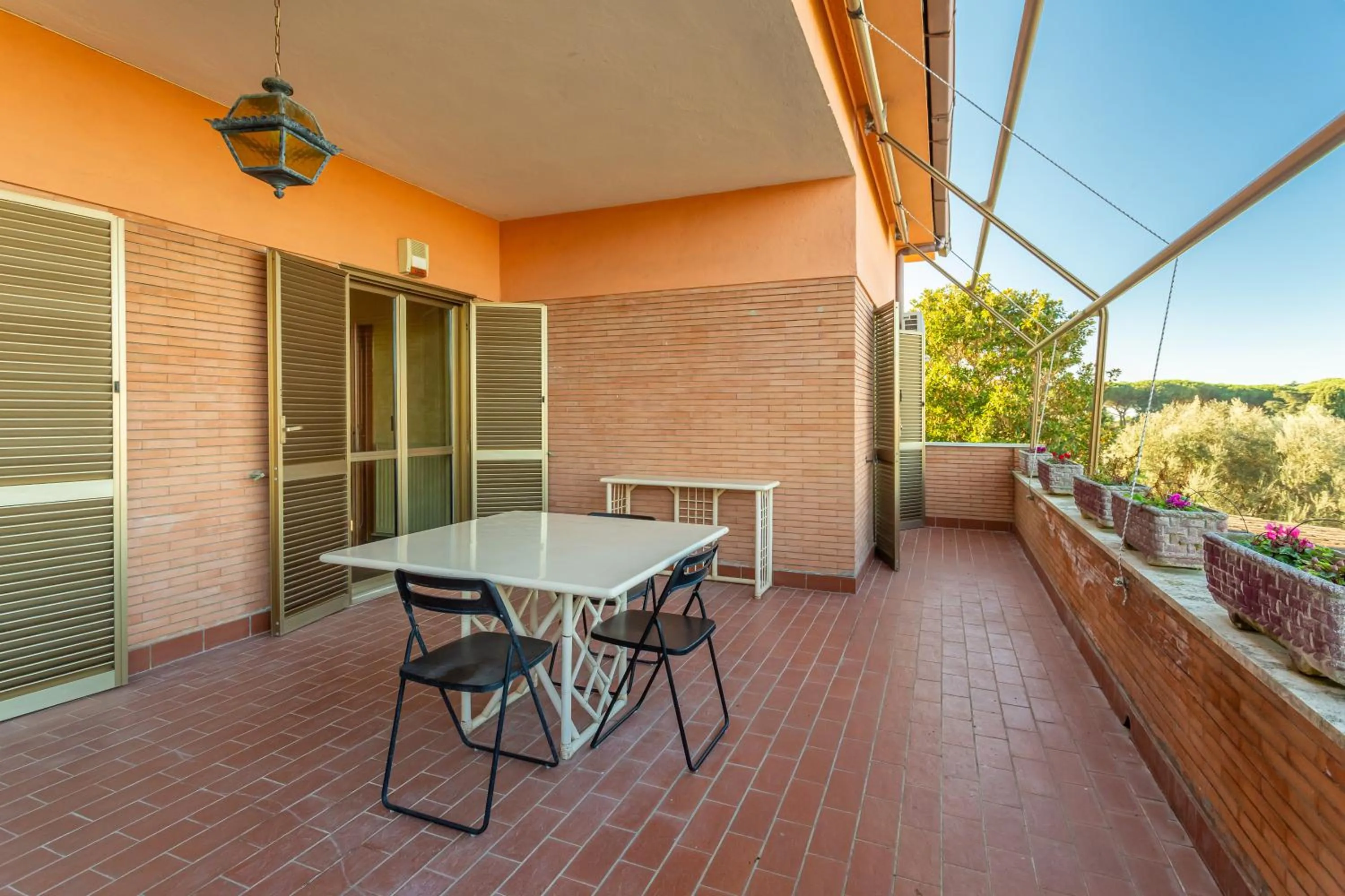 Patio in Villino Fiorella