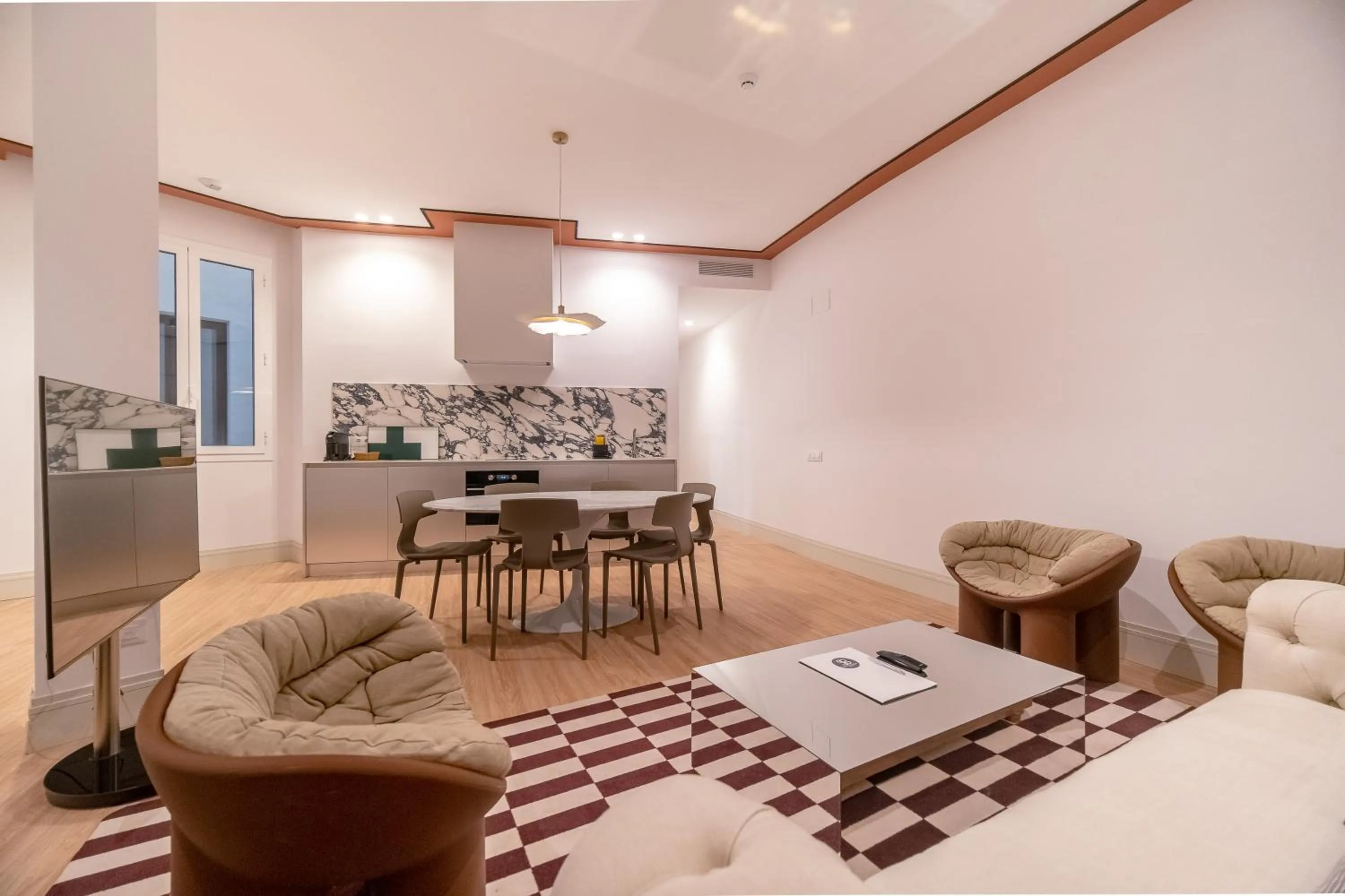 Dining area in Apartamentos Soho Boutique Hoy No Me Puedo Levantar