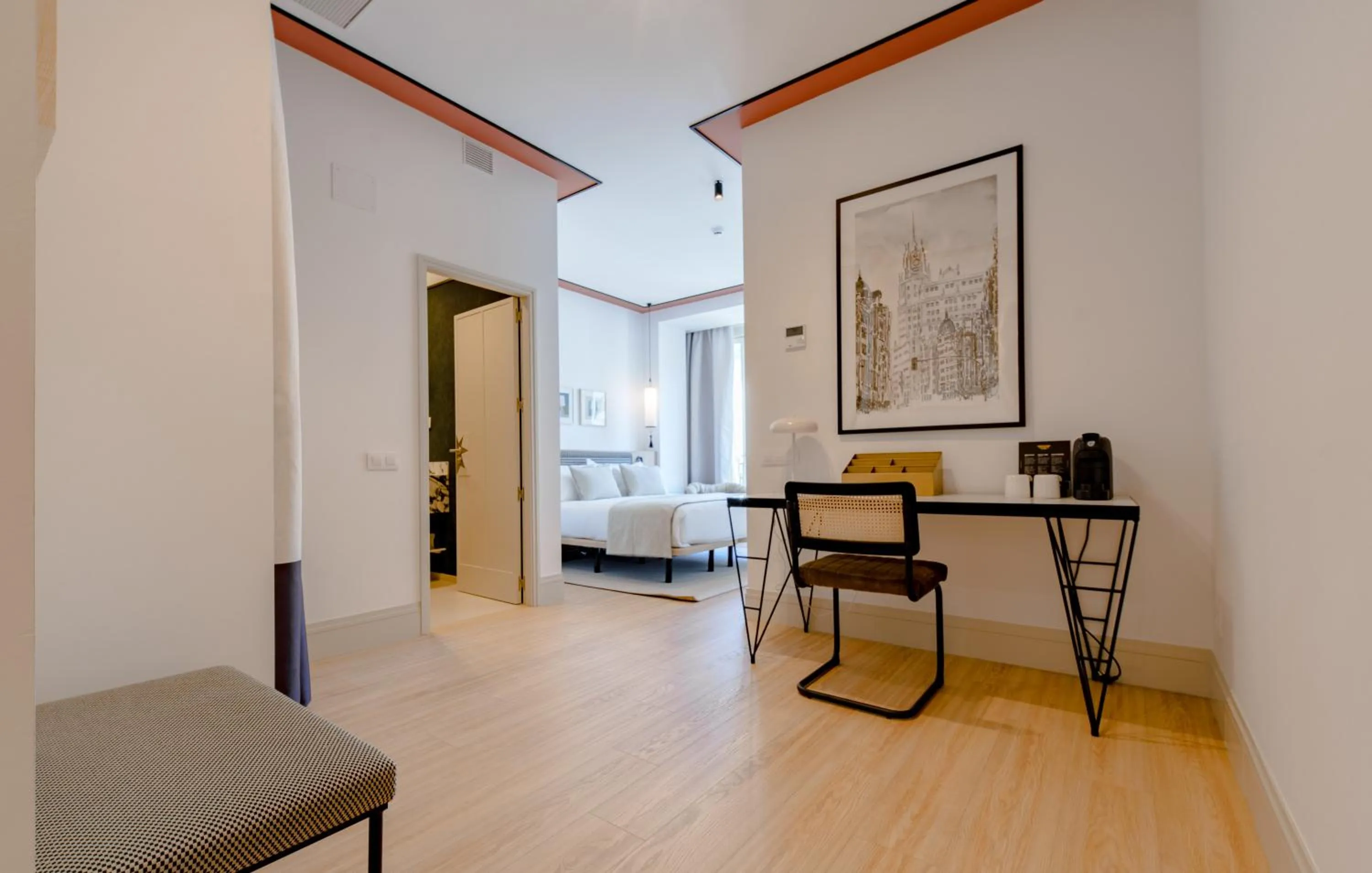 Seating area in Apartamentos Soho Boutique Hoy No Me Puedo Levantar