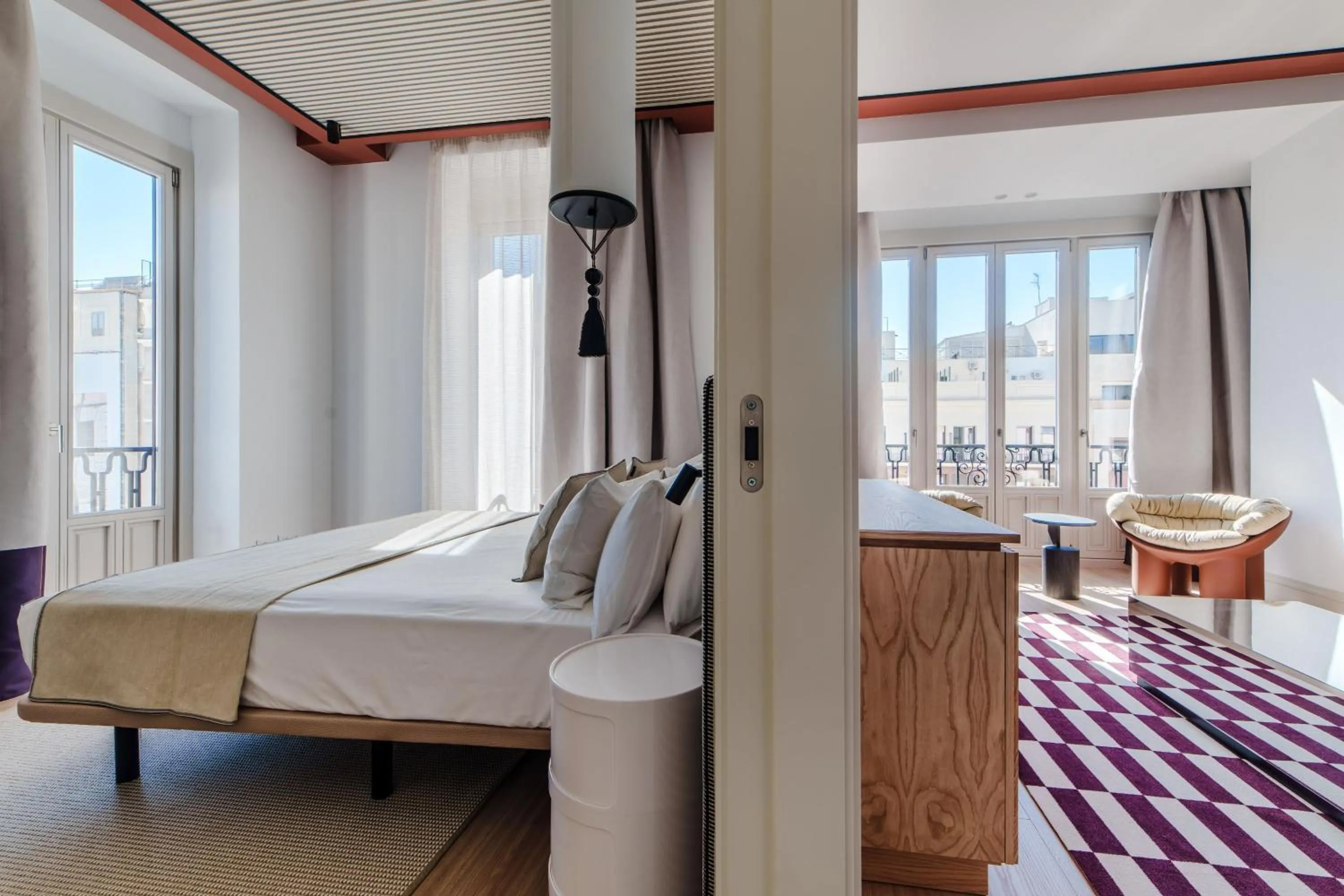 Bed in Apartamentos Soho Boutique Hoy No Me Puedo Levantar