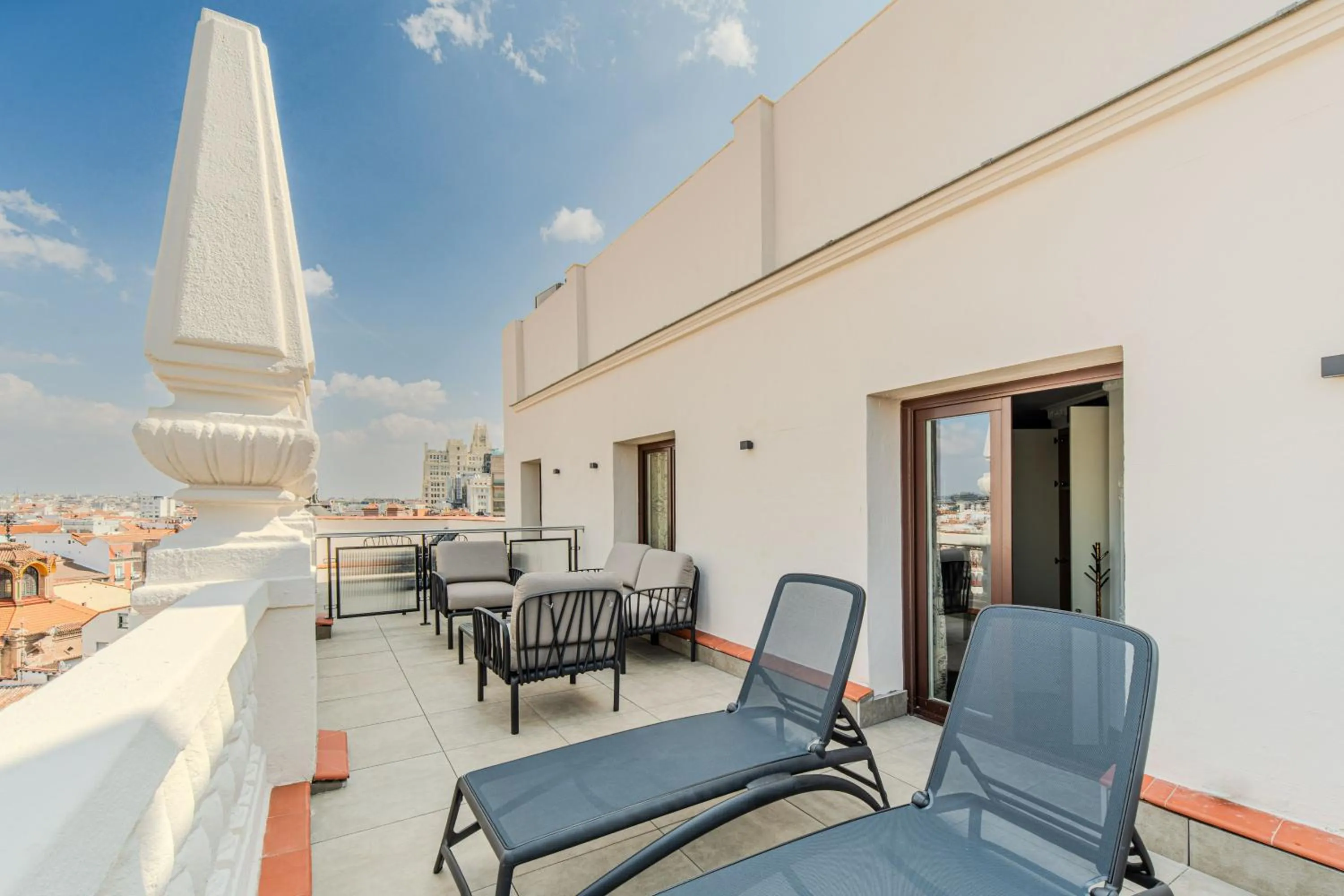 Balcony/Terrace in Apartamentos Soho Boutique Hoy No Me Puedo Levantar