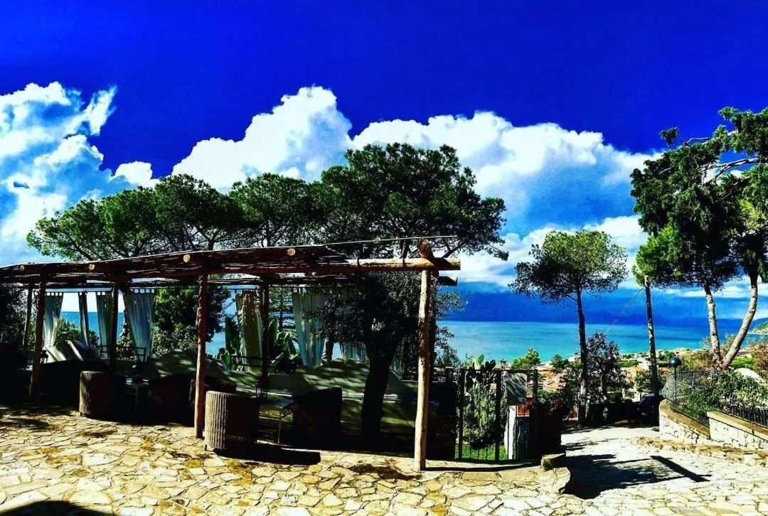 Lobby or reception in Hotel Garden Riviera