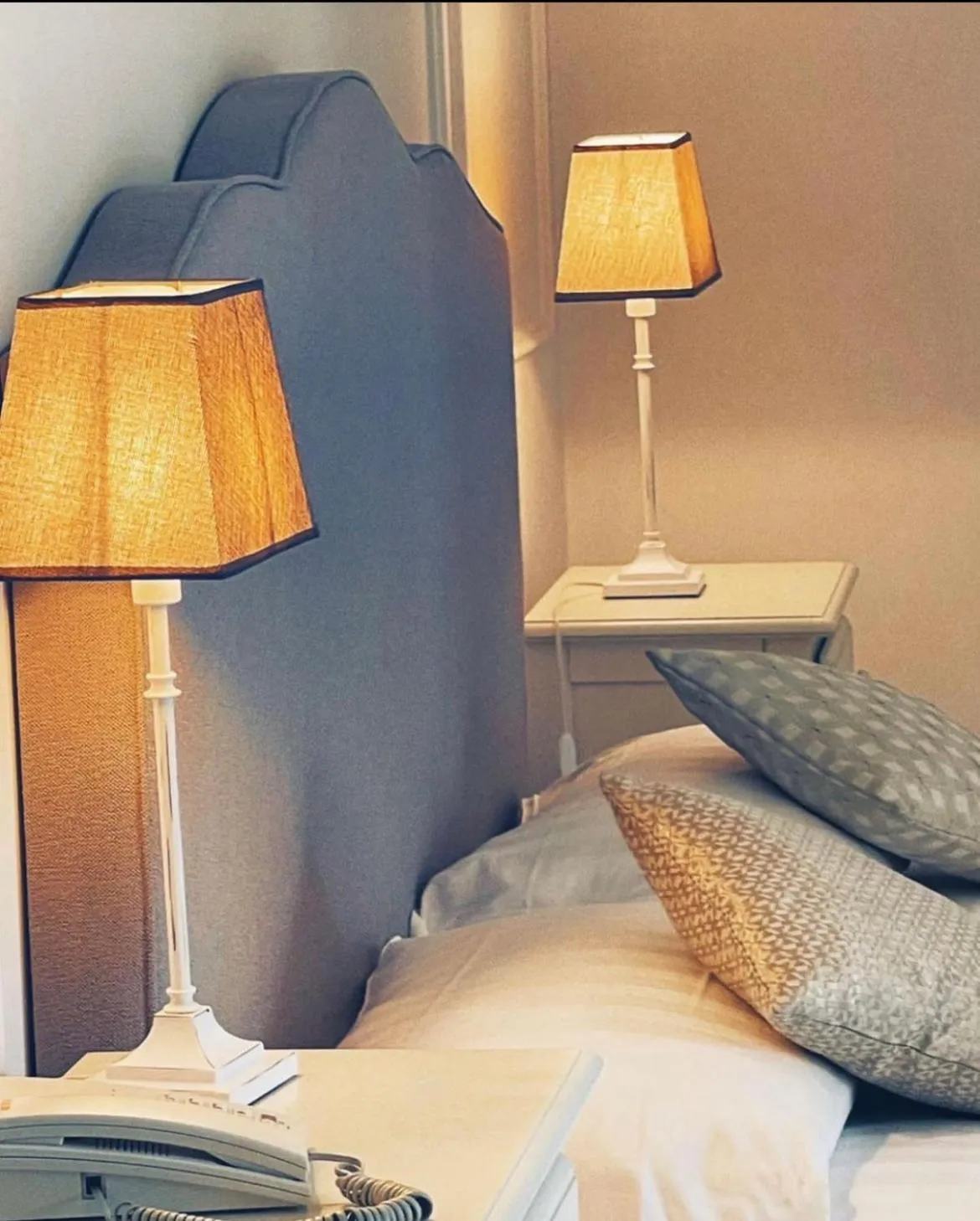 Bed in Hotel Garden Riviera