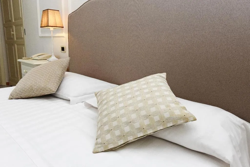 Bed in Hotel Garden Riviera