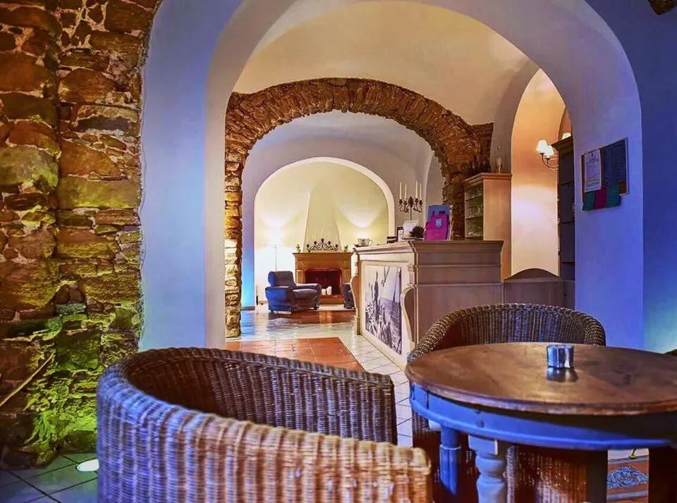 Bird's eye view in Hotel Garden Riviera