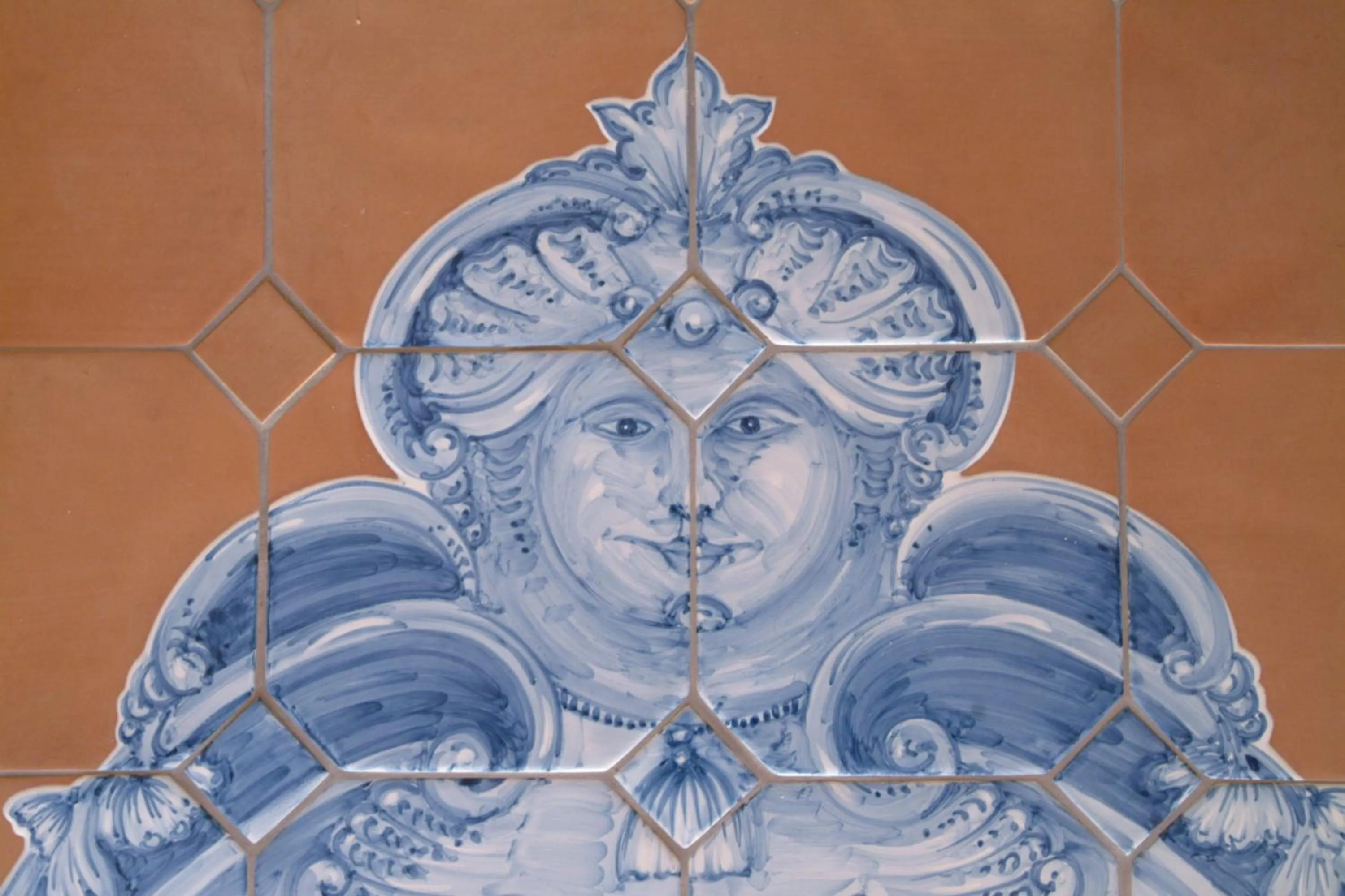 Decorative detail in Hotel Garden Riviera