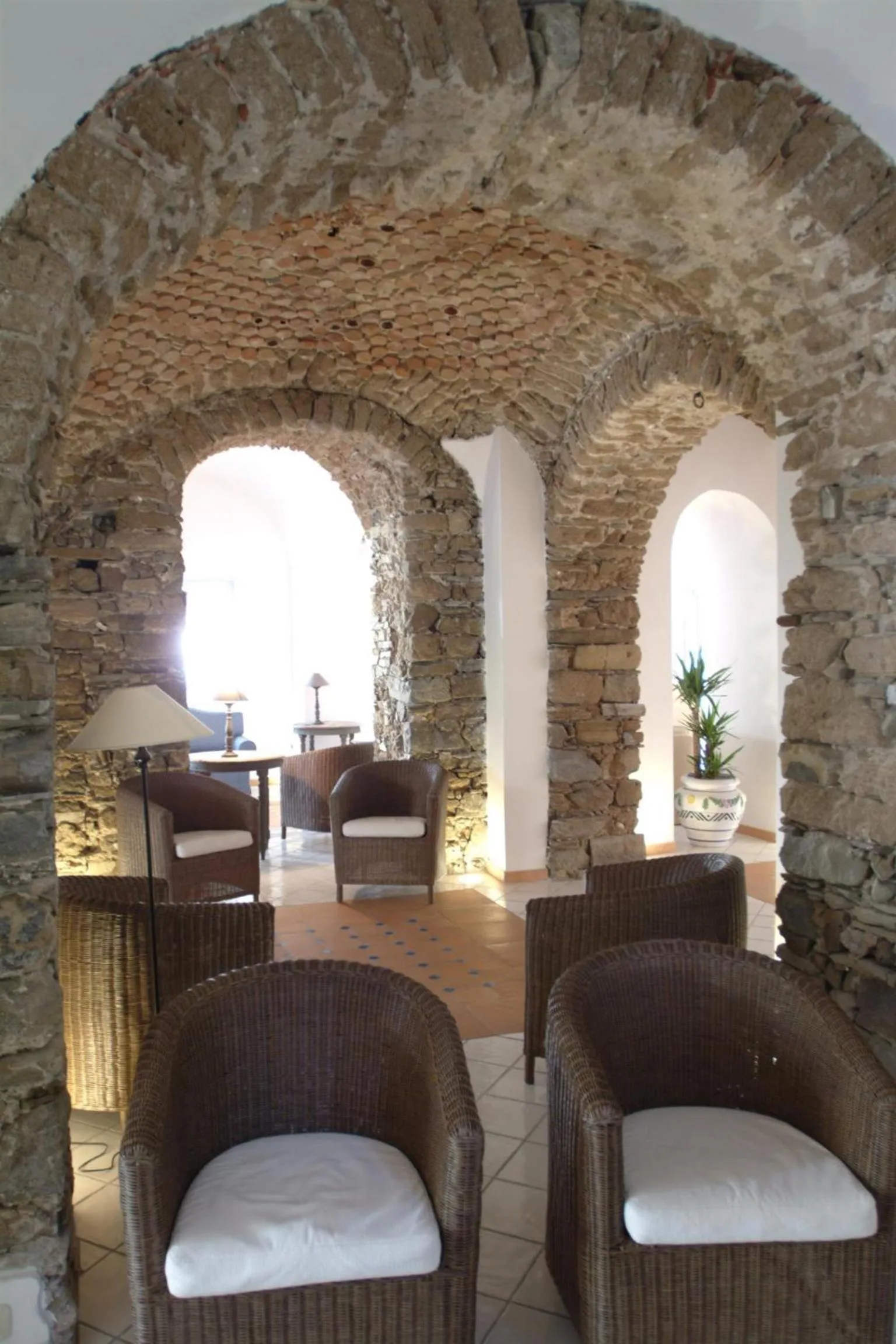 Lobby or reception in Hotel Garden Riviera