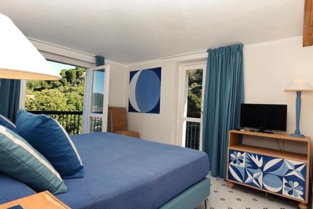 Bed in Hotel Garden Riviera