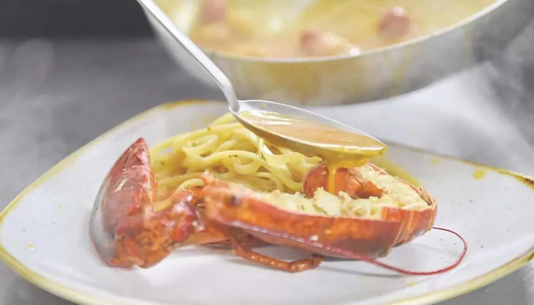 Restaurant/places to eat in Hotel Garden Riviera