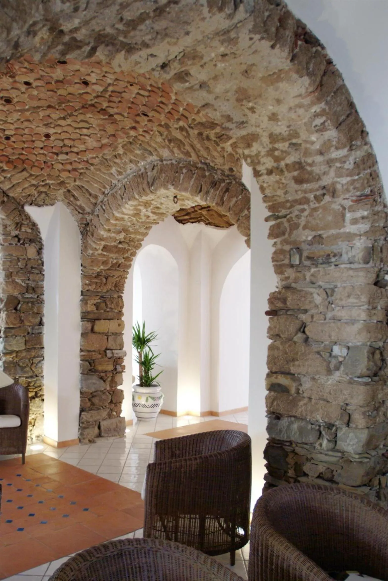 Lobby or reception in Hotel Garden Riviera