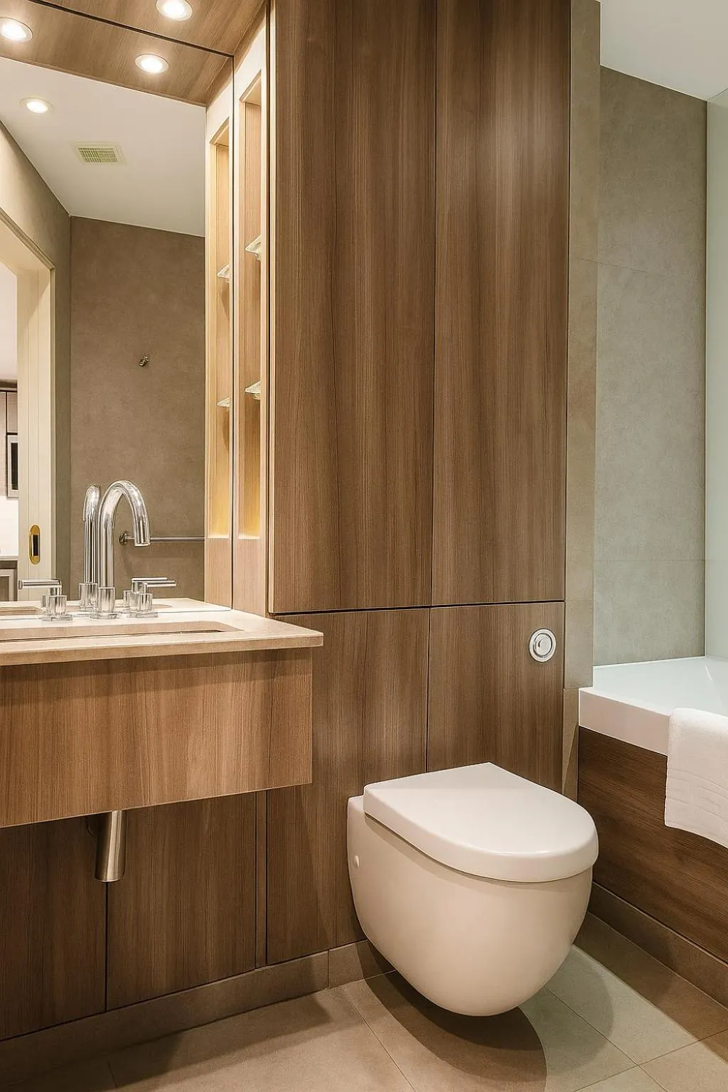 Bathroom in Still Life - Vauxhall