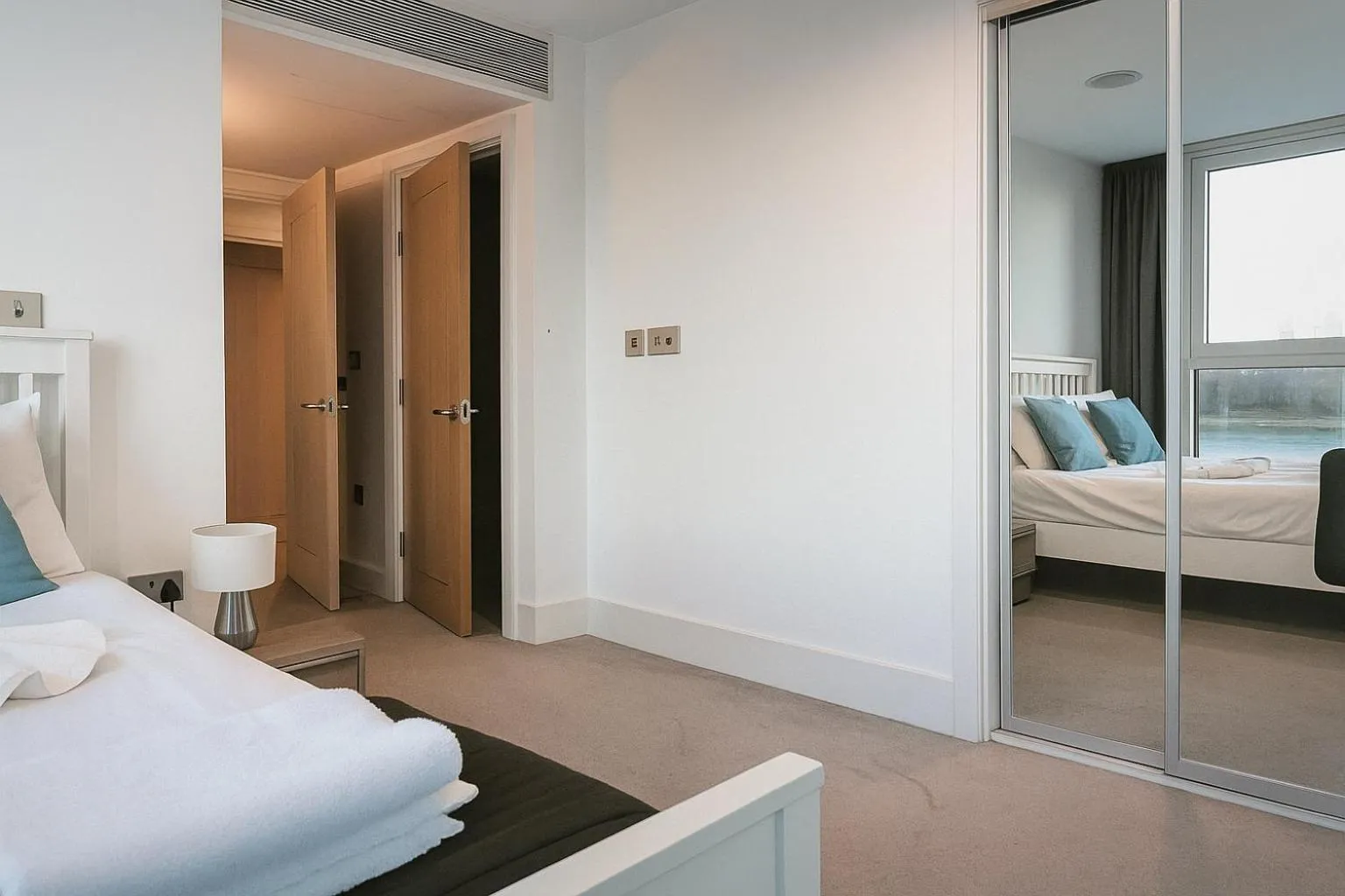 Bedroom, Bed in Still Life - Vauxhall