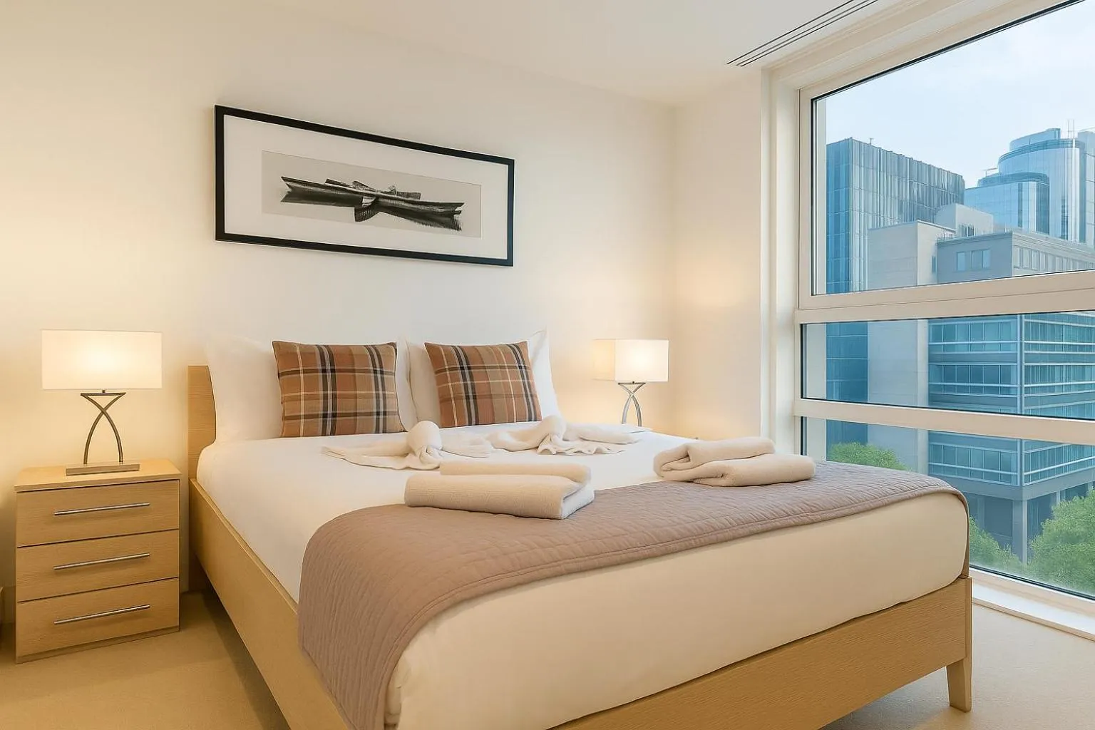 Bedroom, Bed in Still Life - Vauxhall