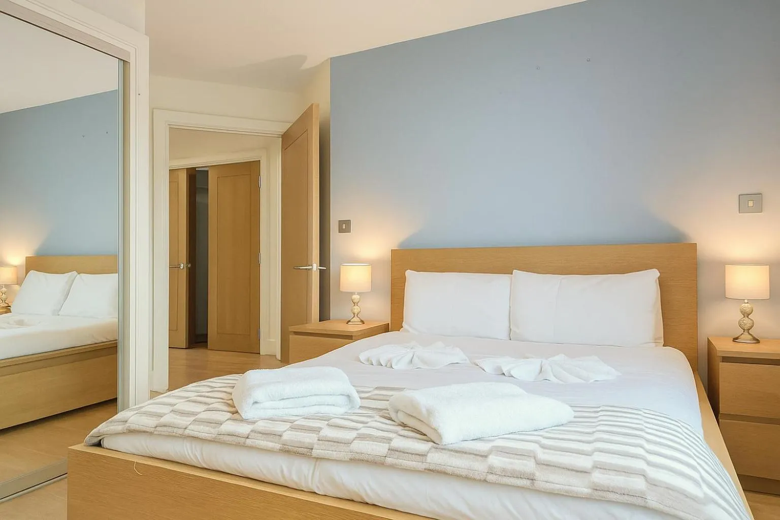 Bedroom, Bed in Still Life - Vauxhall