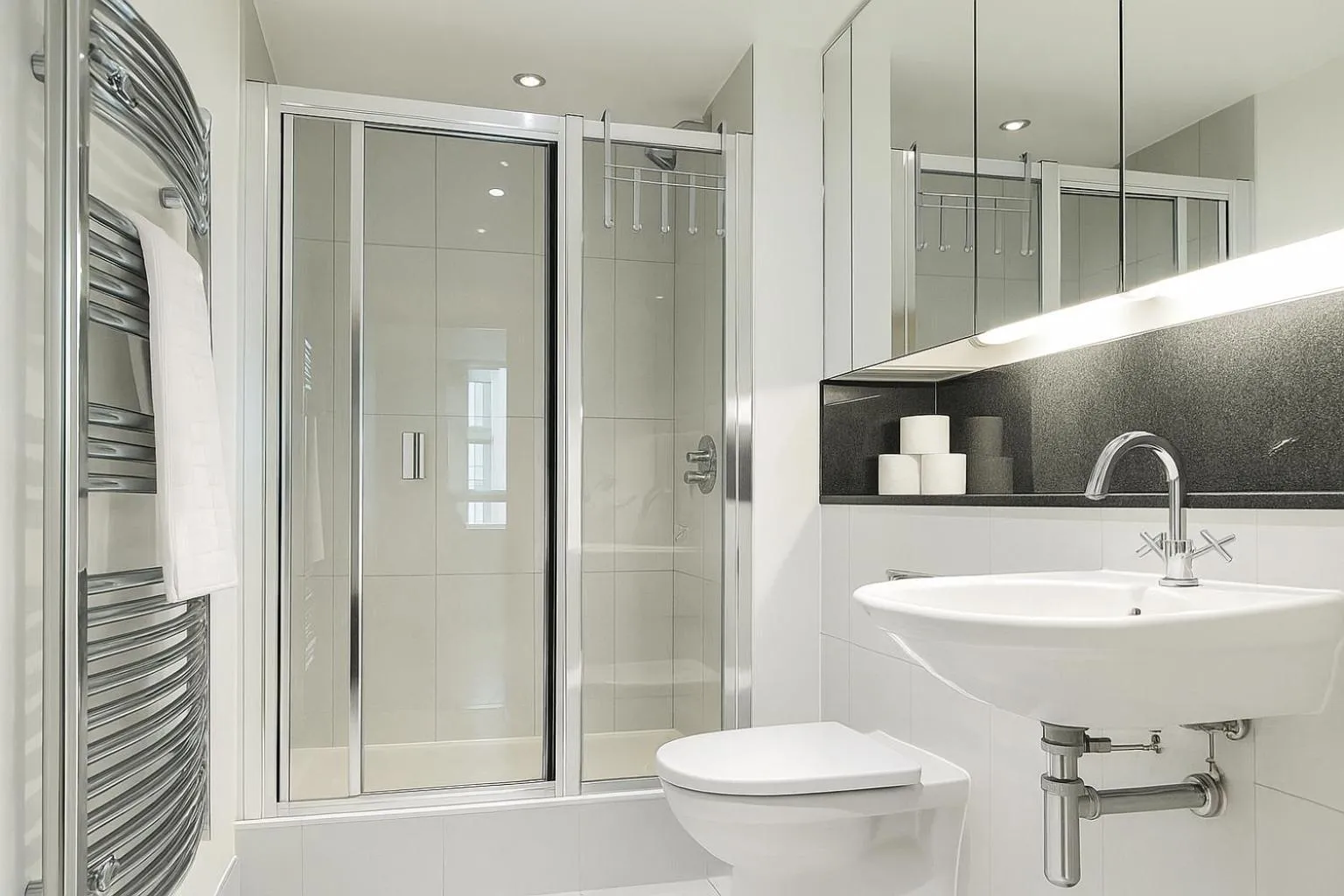 Bathroom in Still Life - Vauxhall