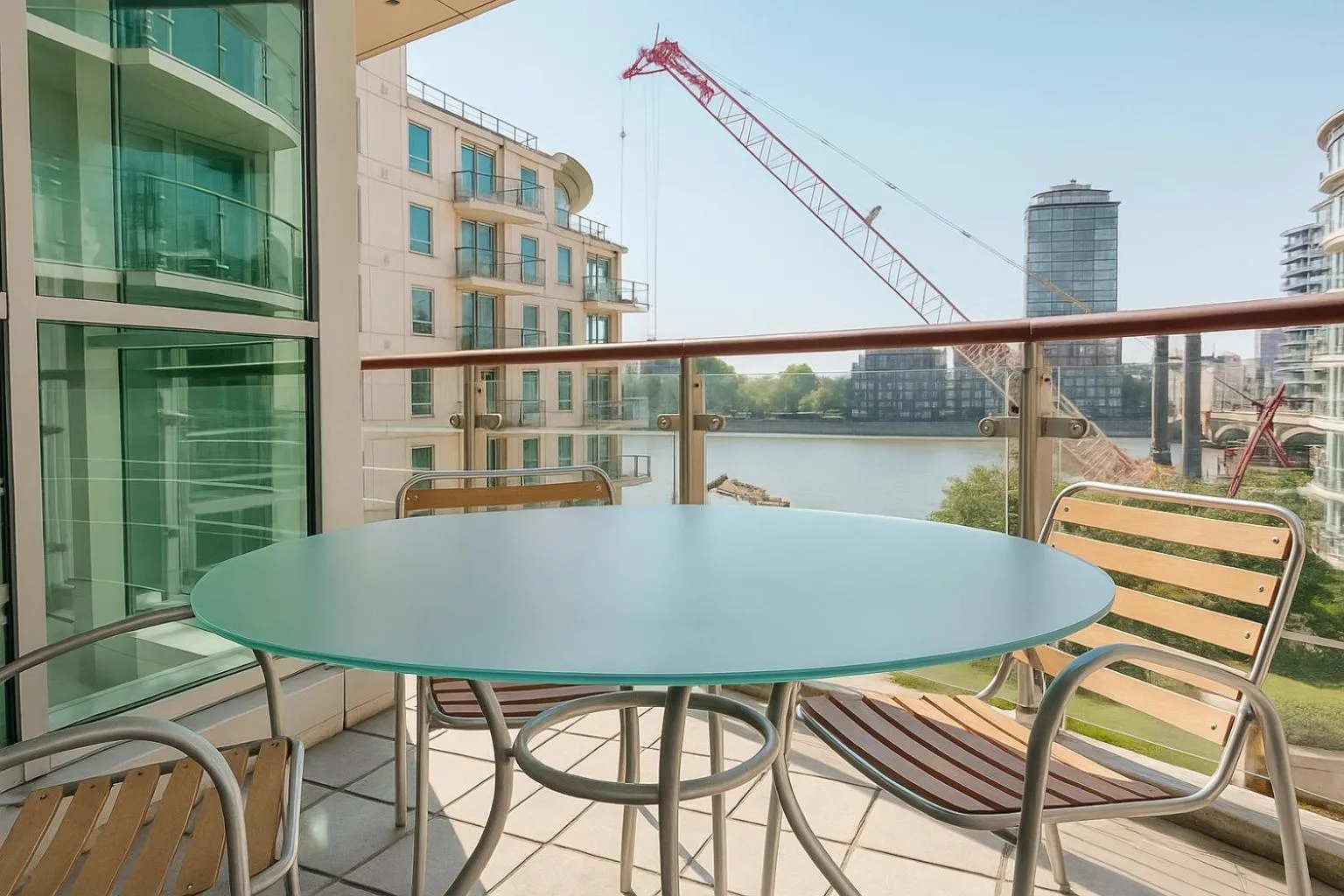 Balcony/Terrace in Still Life - Vauxhall