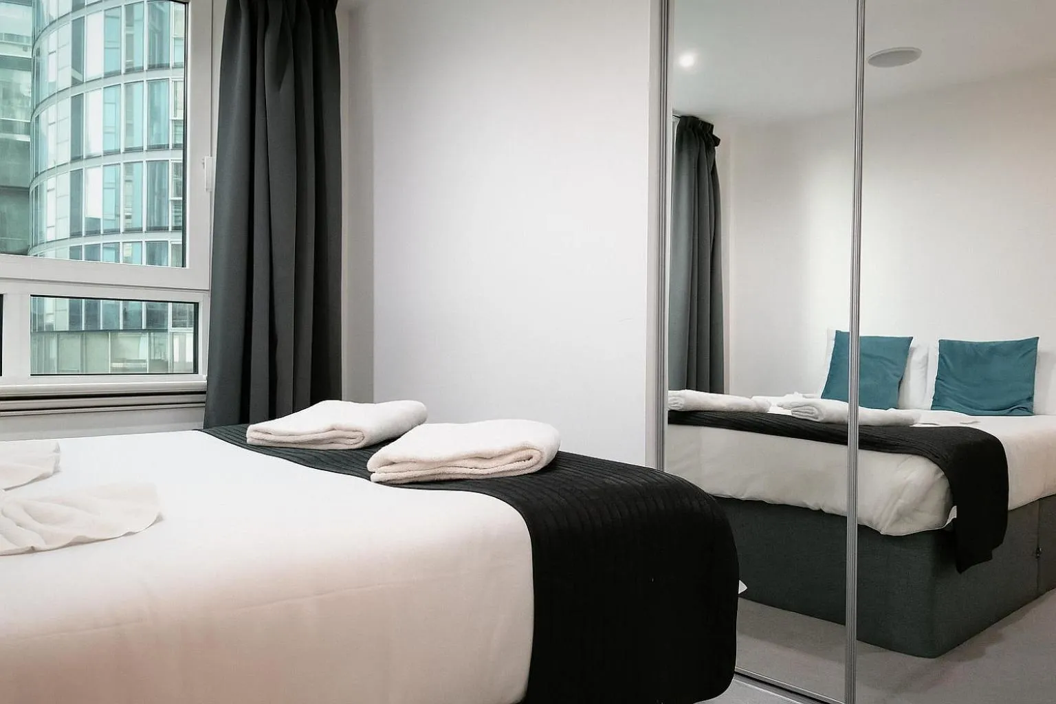 Bedroom, Bed in Still Life - Vauxhall