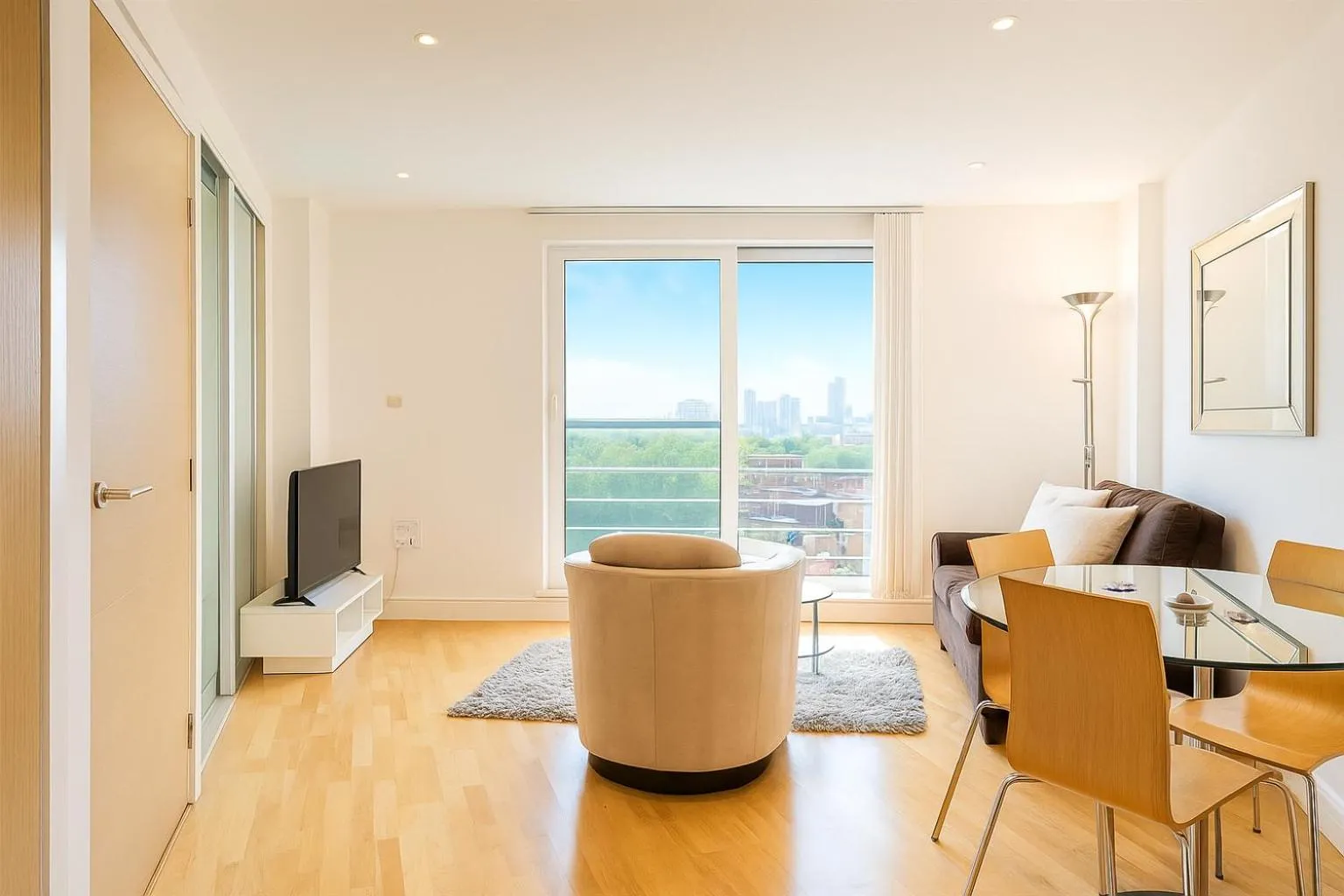 Living room in Still Life - Vauxhall