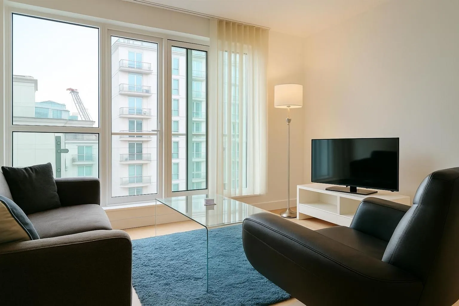 Living room in Still Life - Vauxhall