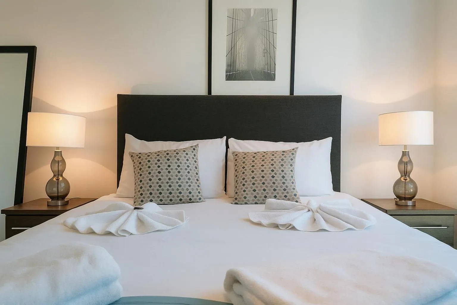 Bedroom, Bed in Still Life - Vauxhall