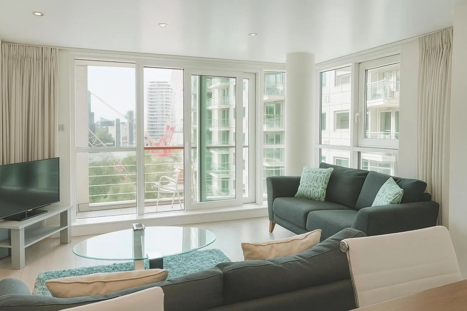 Living room in Still Life - Vauxhall