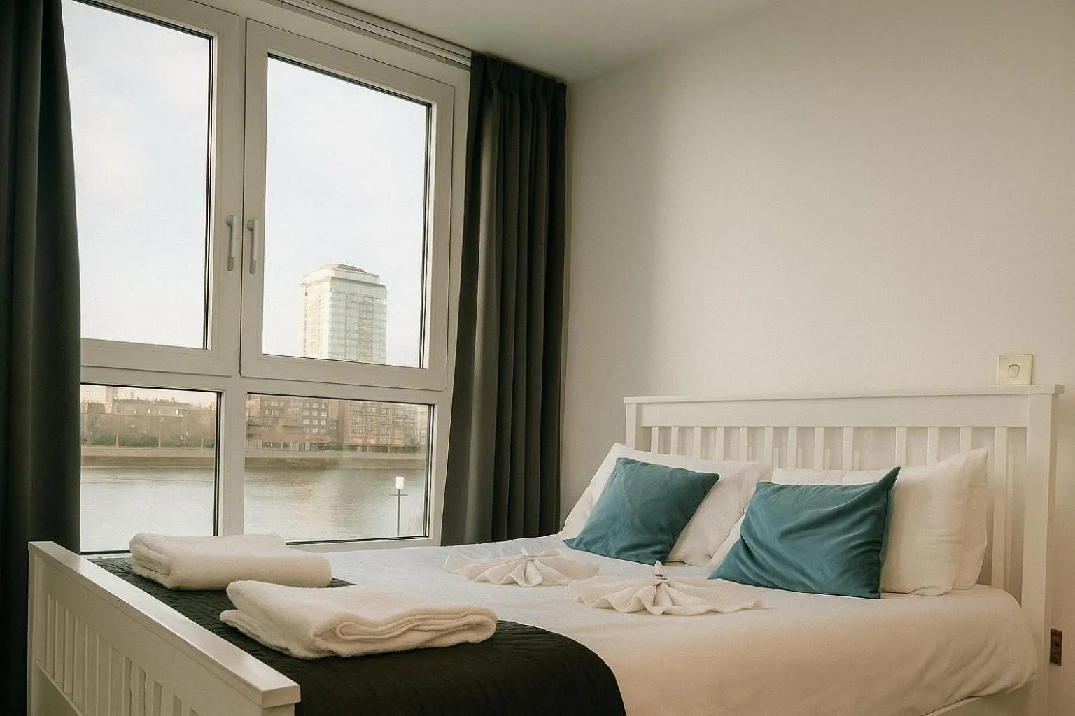 Bedroom, Bed in Still Life - Vauxhall