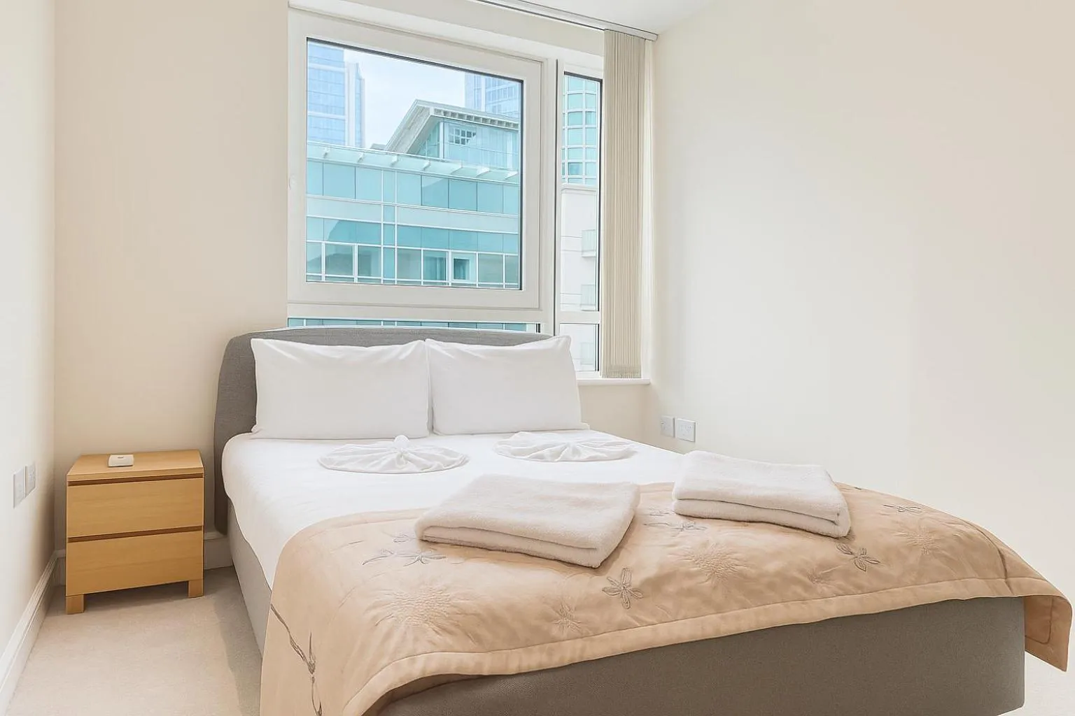 Bedroom, Bed in Still Life - Vauxhall